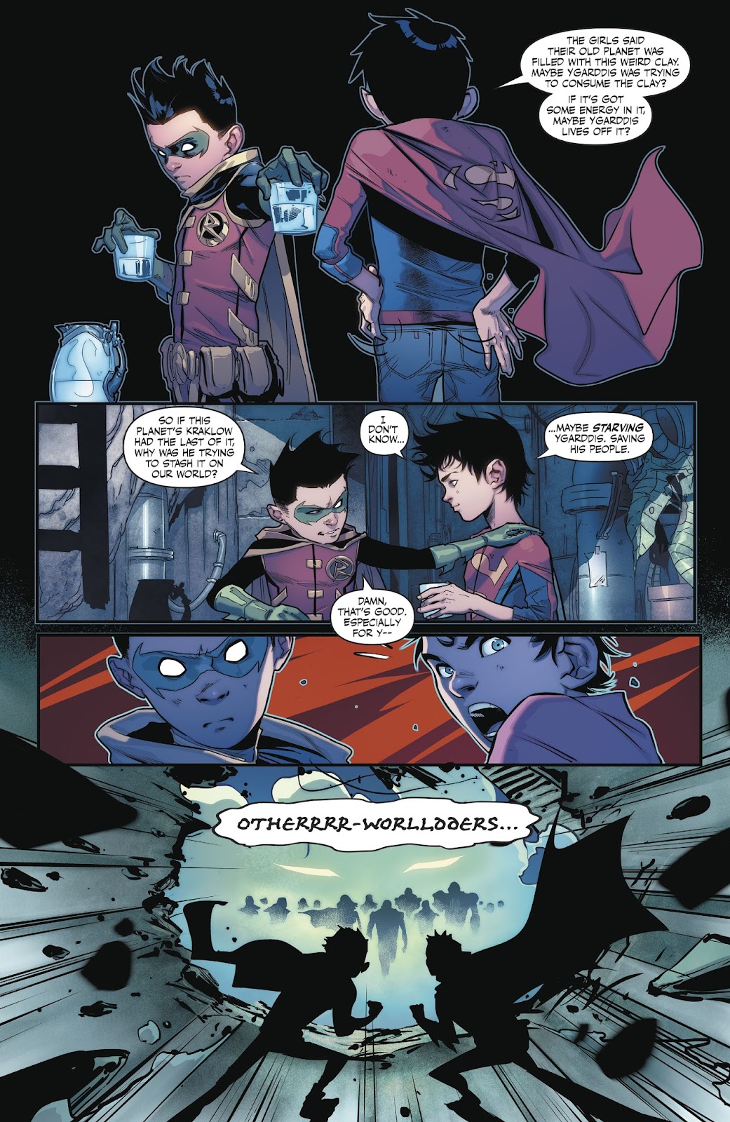 Super Sons (2017) Issue #8 - Page 20