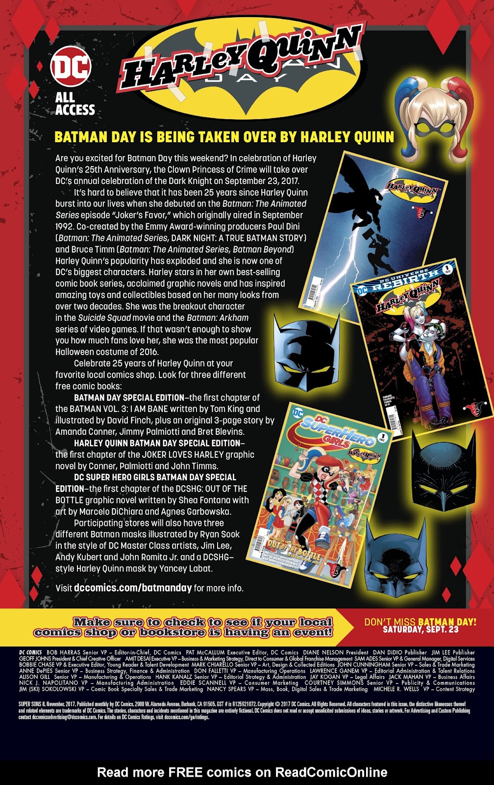Super Sons (2017) Issue #8 - Page 23