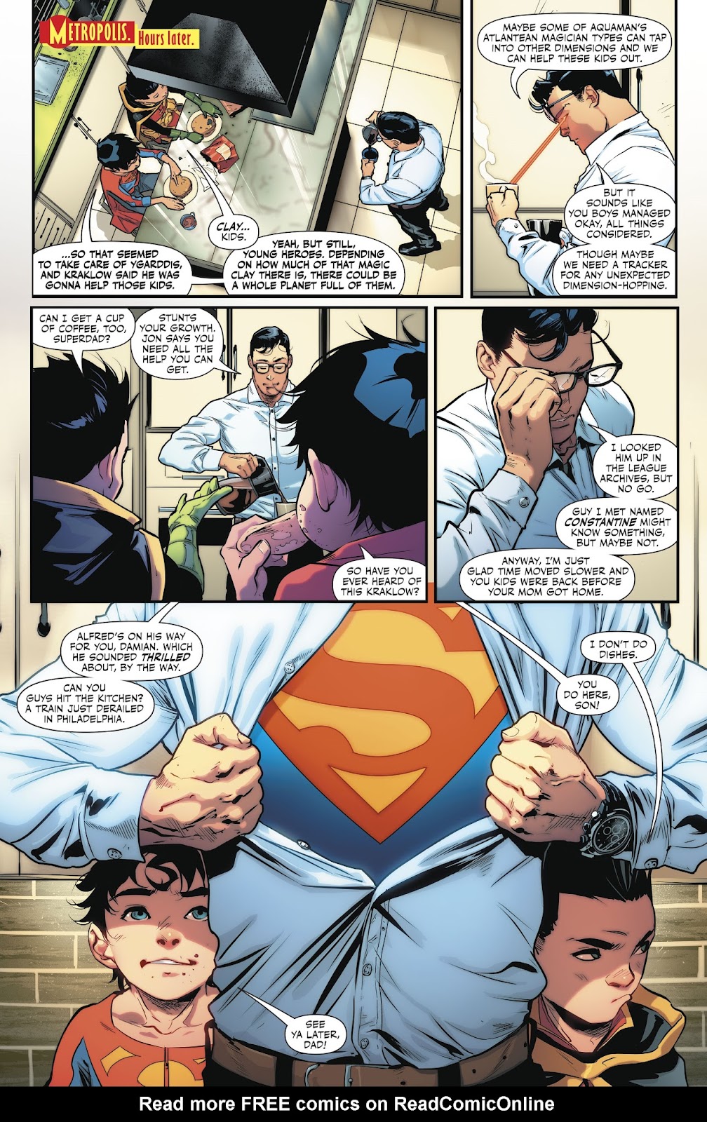 Super Sons (2017) Issue #9 - Page 20