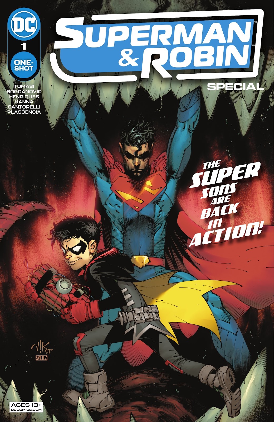 Super Sons (2017) _Special_1 - Page 1
