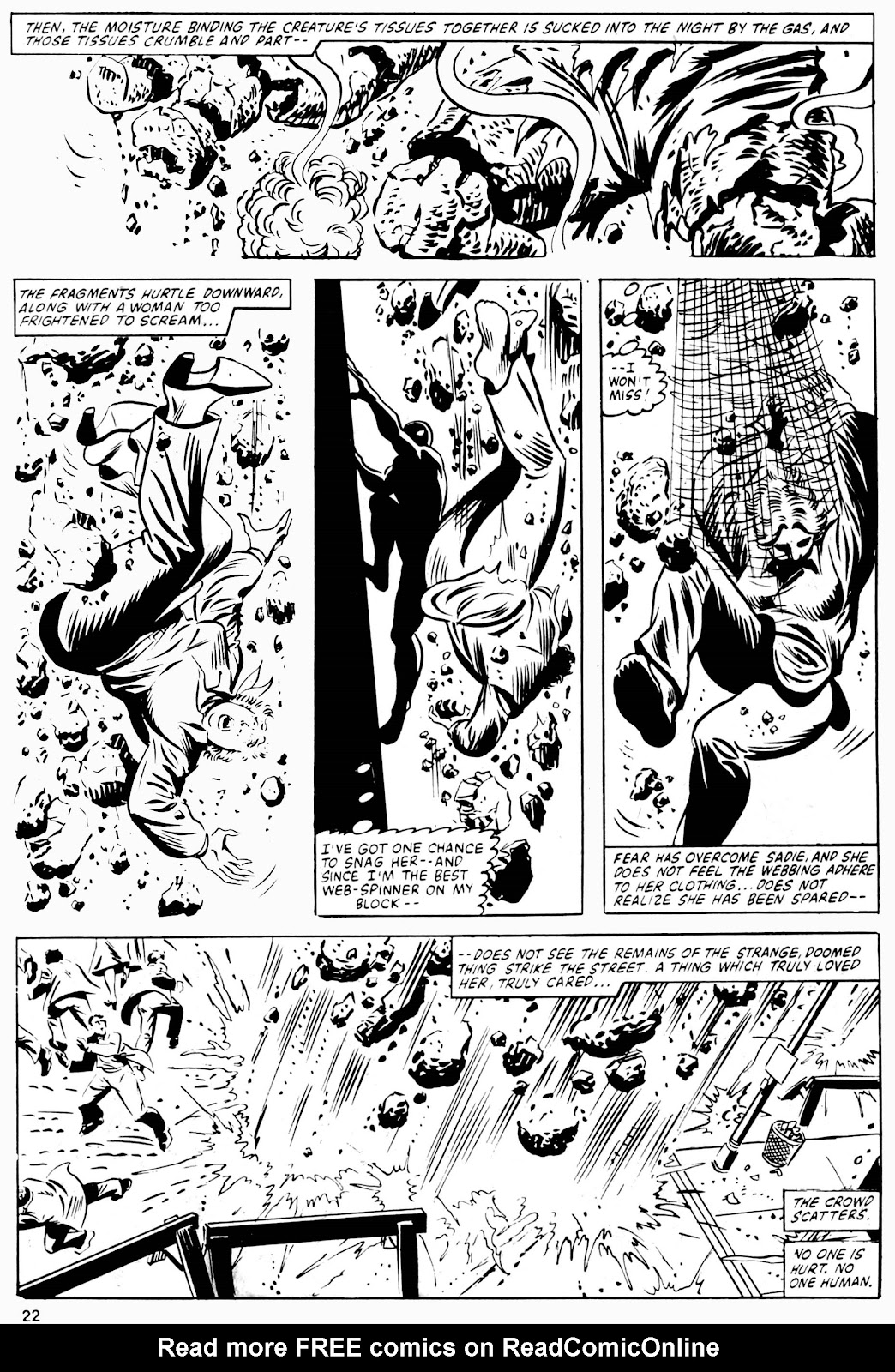 Super Spider-Man TV Comic Issue #452 - Page 22