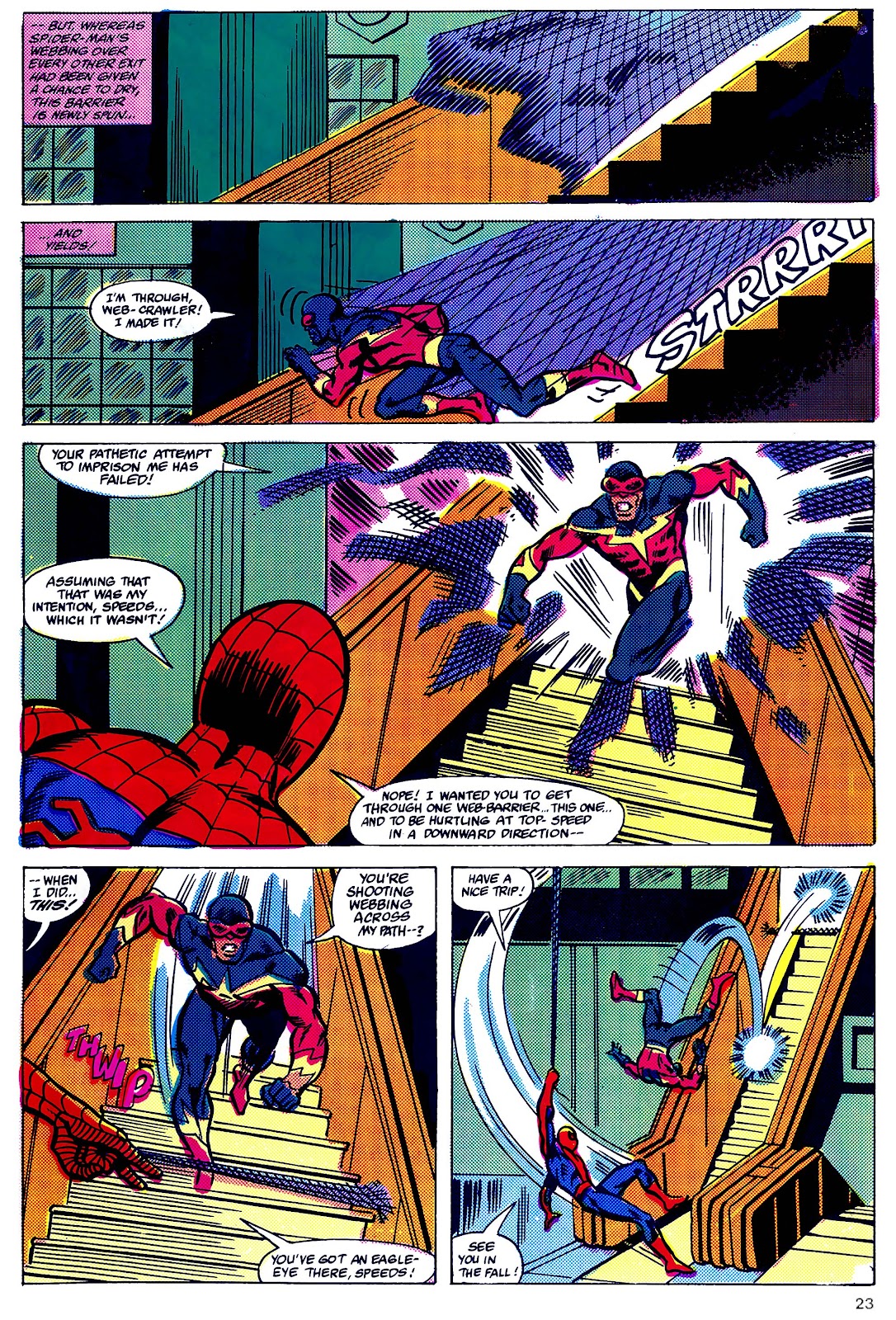 Super Spider-Man TV Comic Issue #462 - Page 23
