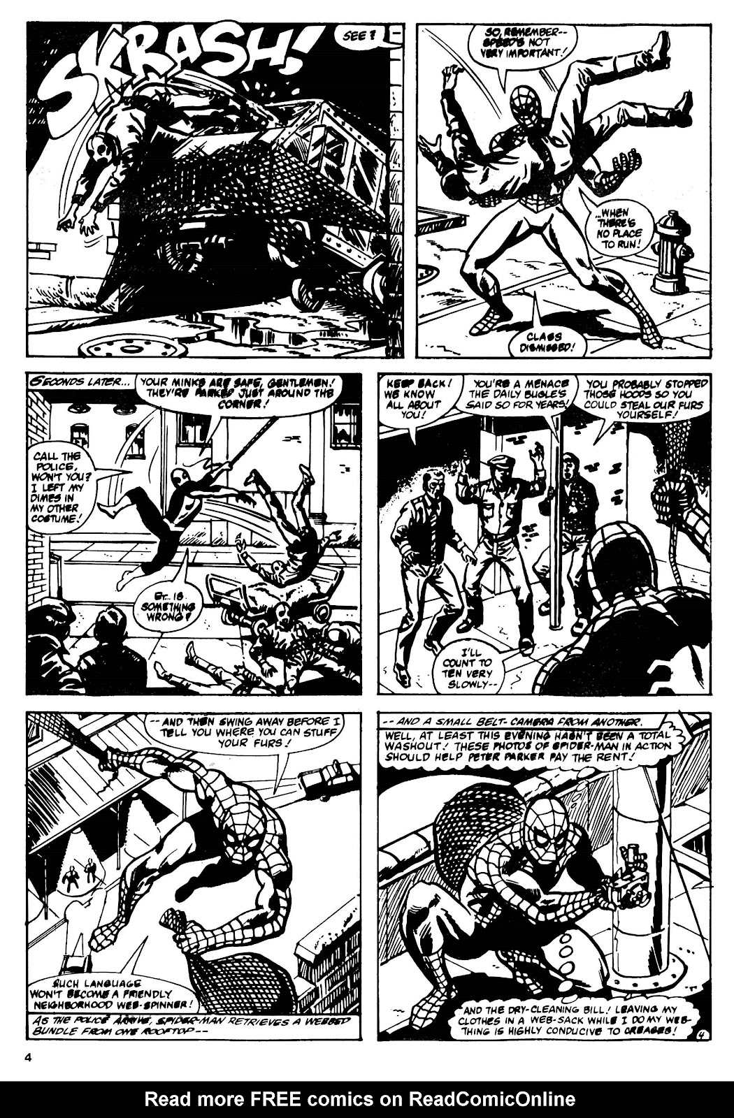 Super Spider-Man TV Comic Issue #462 - Page 4