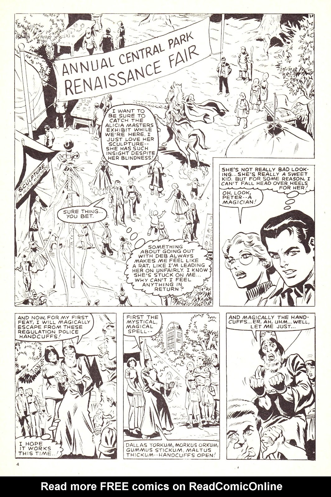 Super Spider-Man TV Comic Issue #493 - Page 4