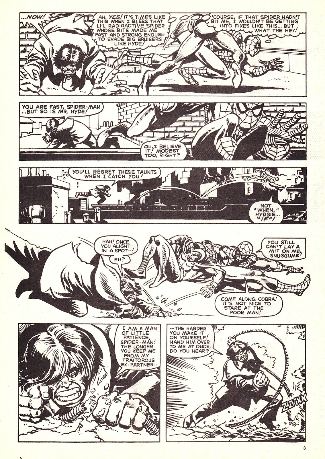 Super Spider-Man TV Comic Issue #498 - Page 3