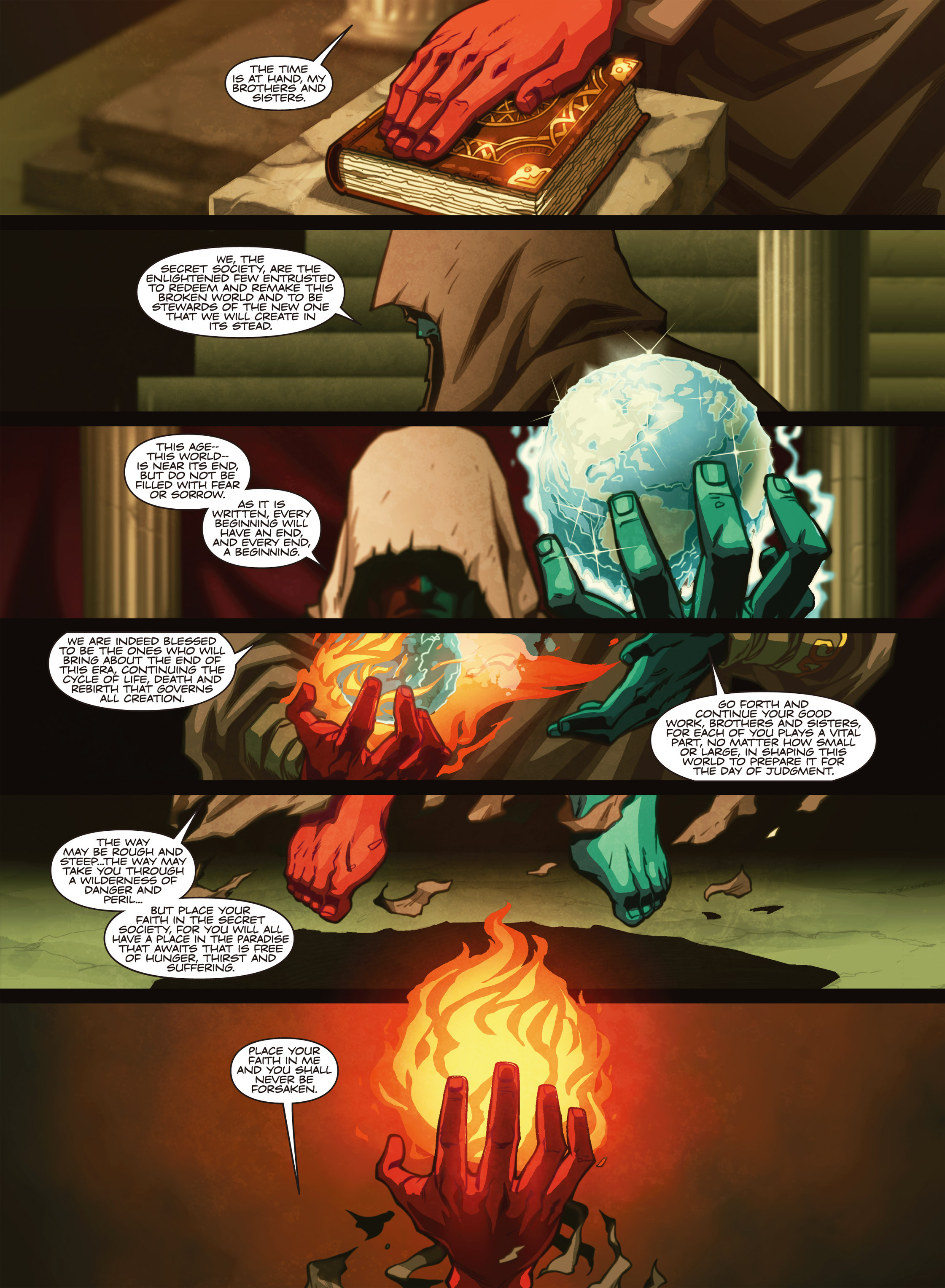 Super Street Fighter Vol.1_-_New_Generations - Page 5