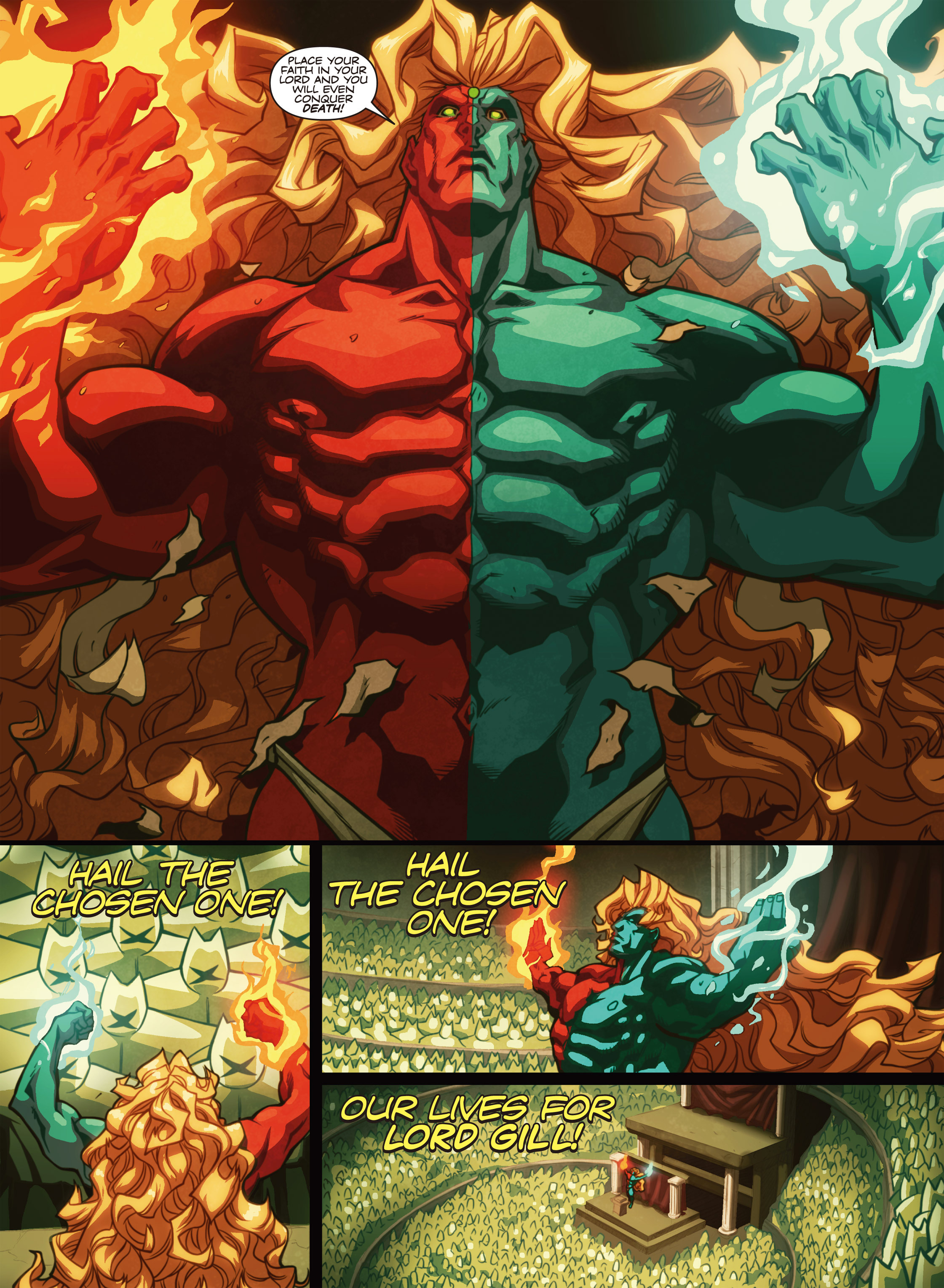 Super Street Fighter Vol.1_-_New_Generations - Page 6
