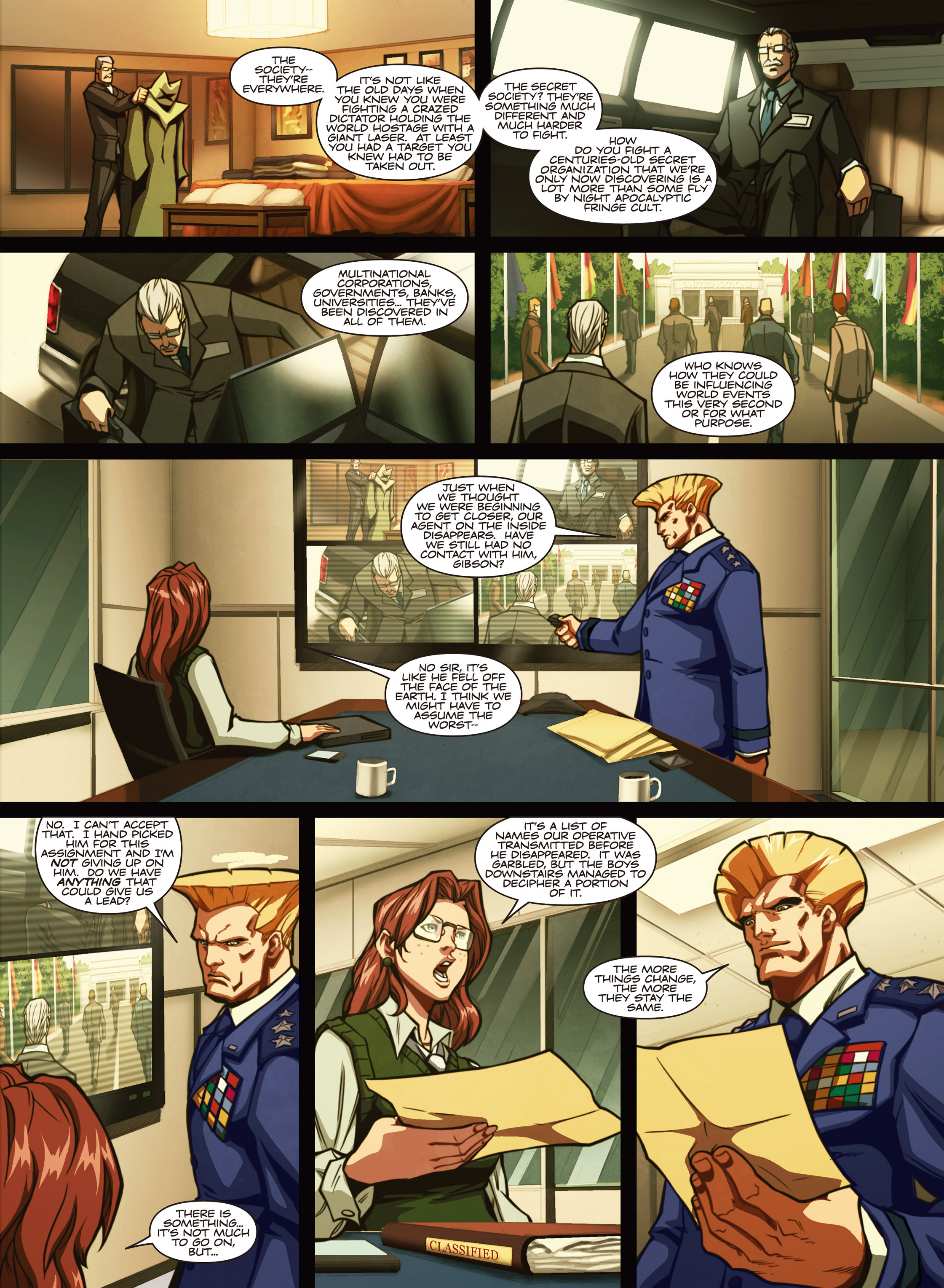 Super Street Fighter Vol.1_-_New_Generations - Page 7