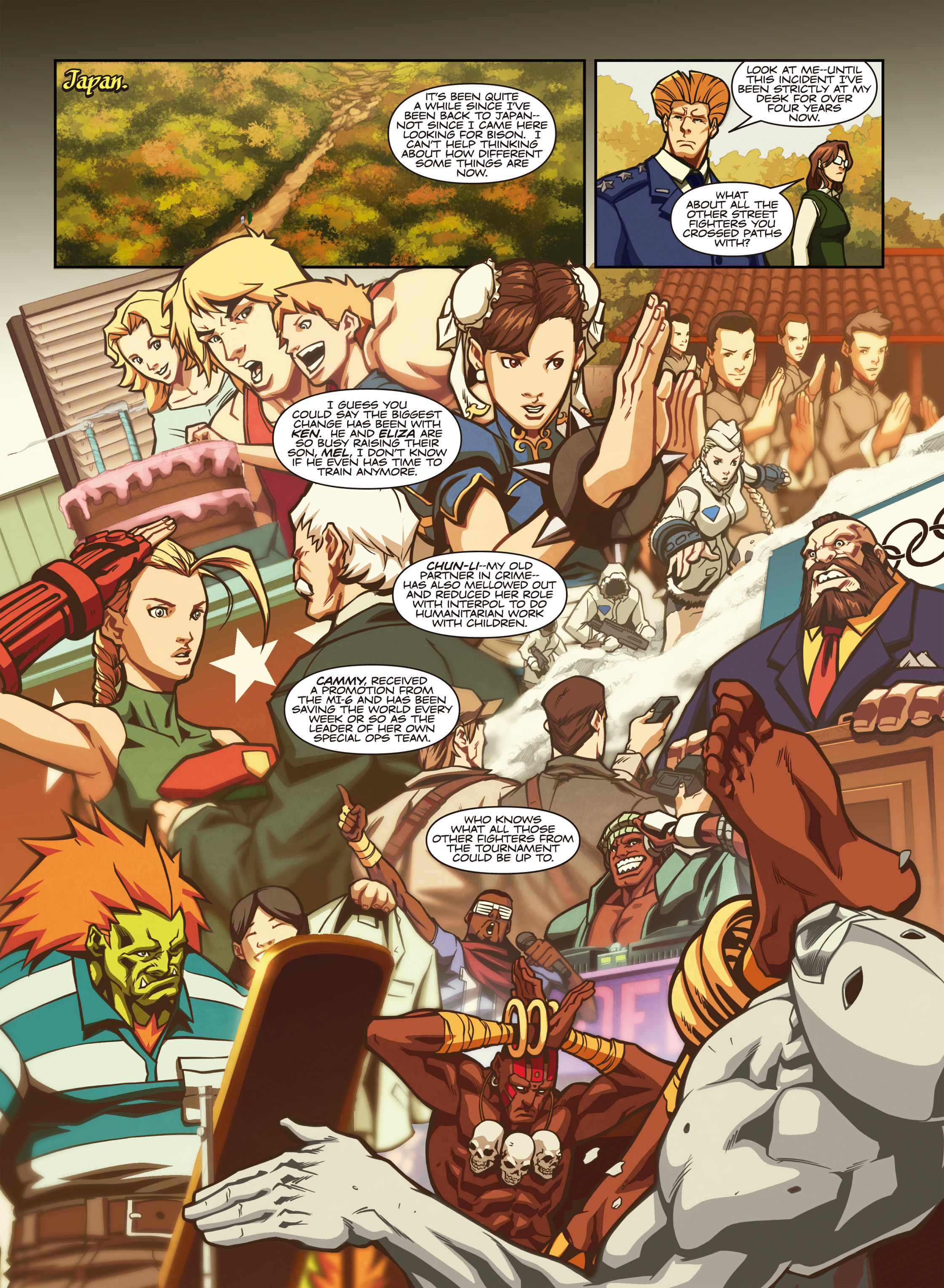 Super Street Fighter Vol.1_-_New_Generations - Page 8