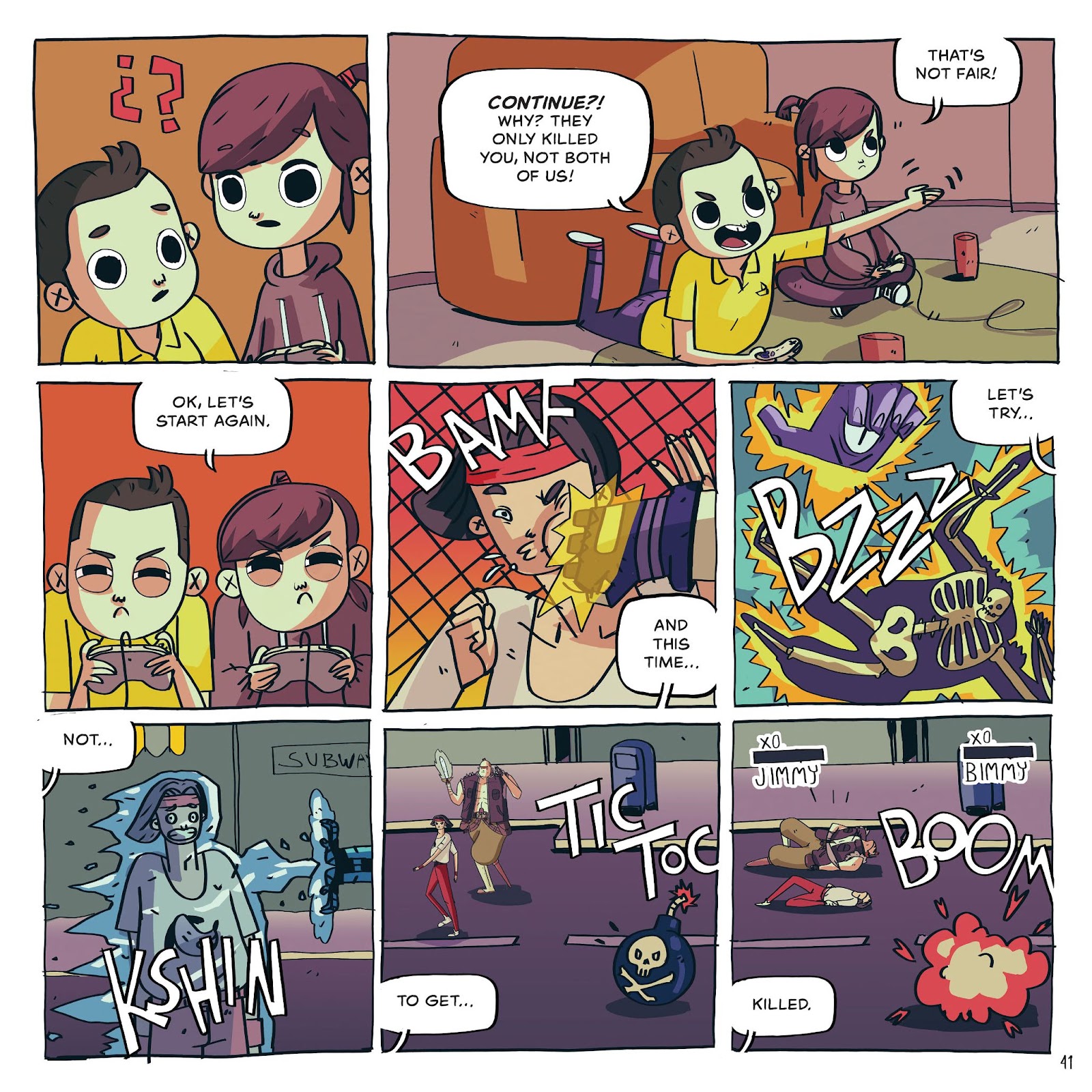 Super Trash Clash TPB - Page 43
