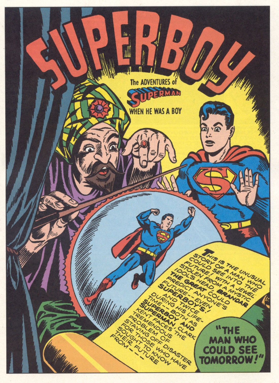 Superboy (1949) Issue #1 - Page 2