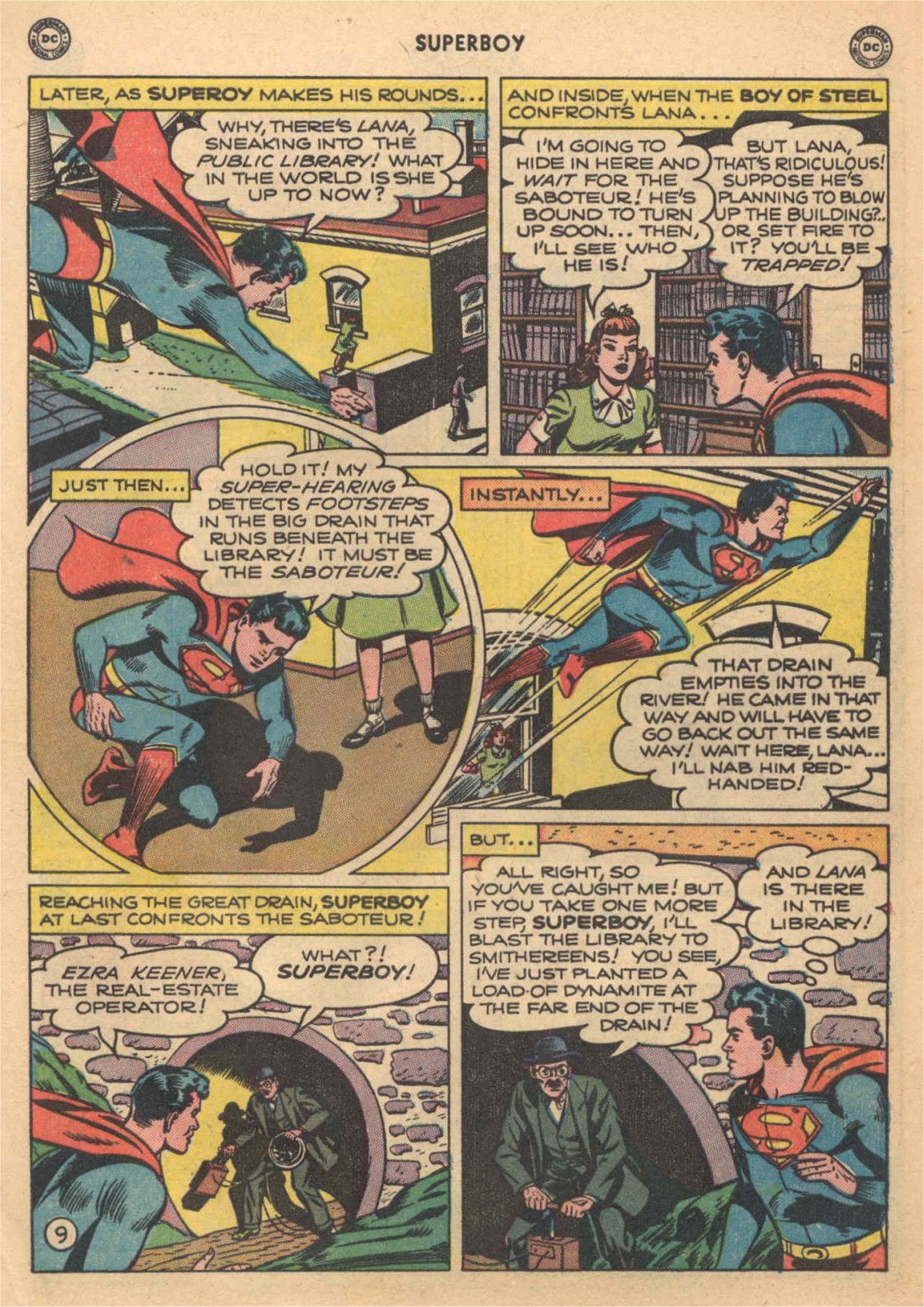 Superboy (1949) Issue #10 - Page 10