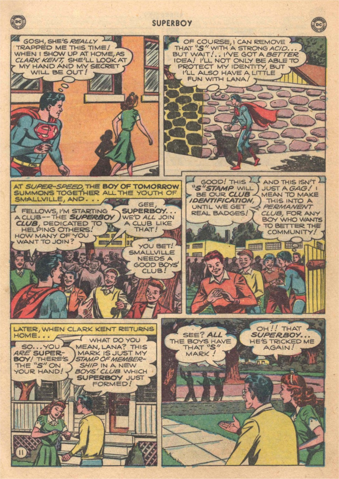 Superboy (1949) Issue #10 - Page 12