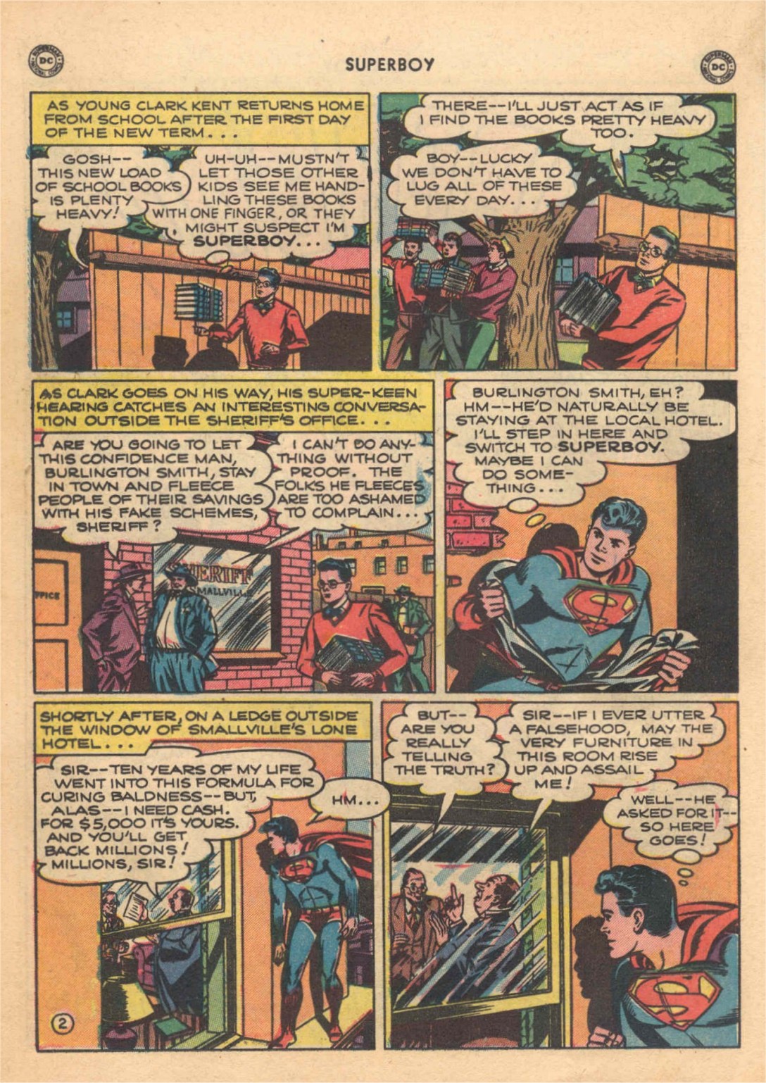 Superboy (1949) Issue #10 - Page 15