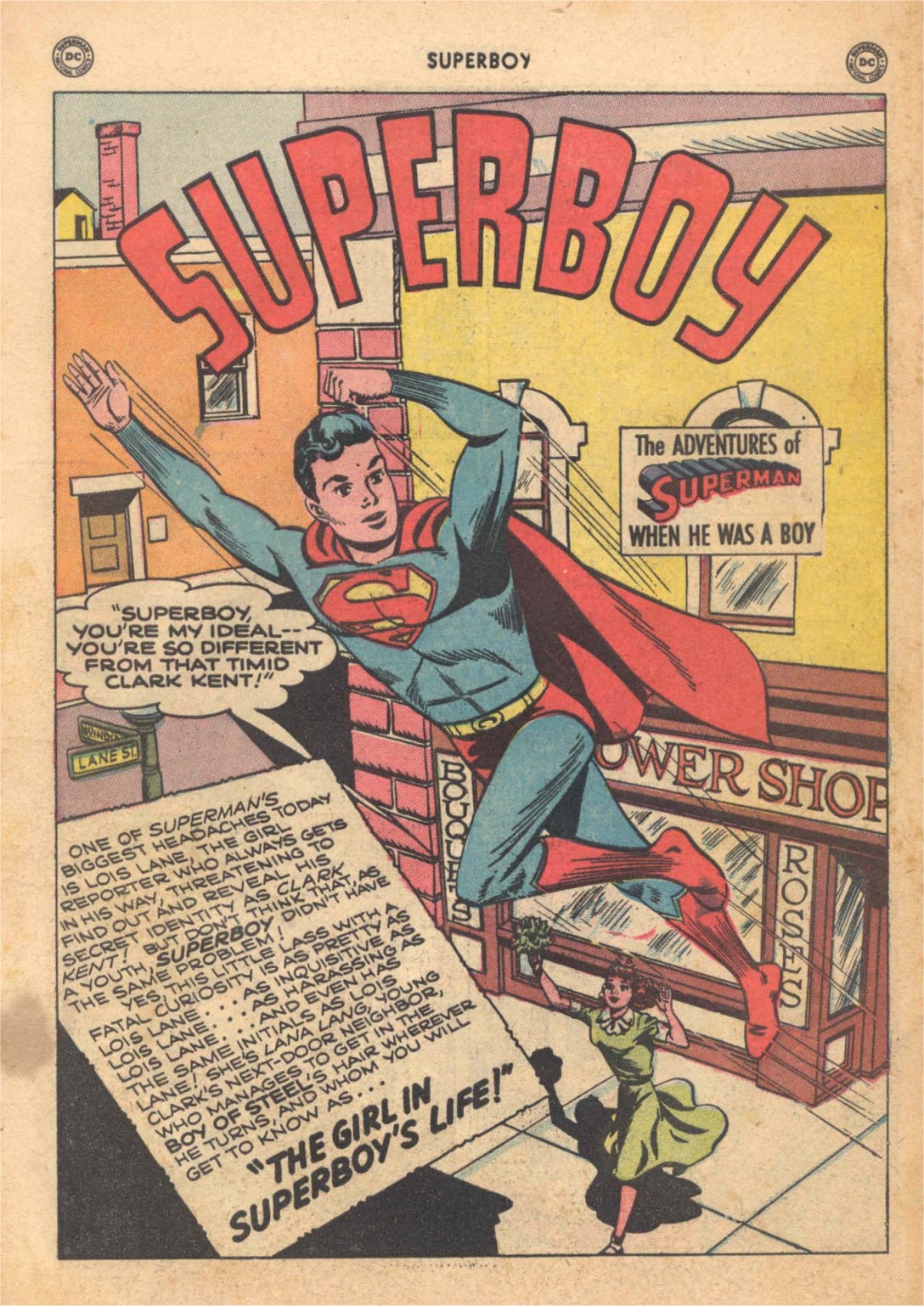 Superboy (1949) Issue #10 - Page 2