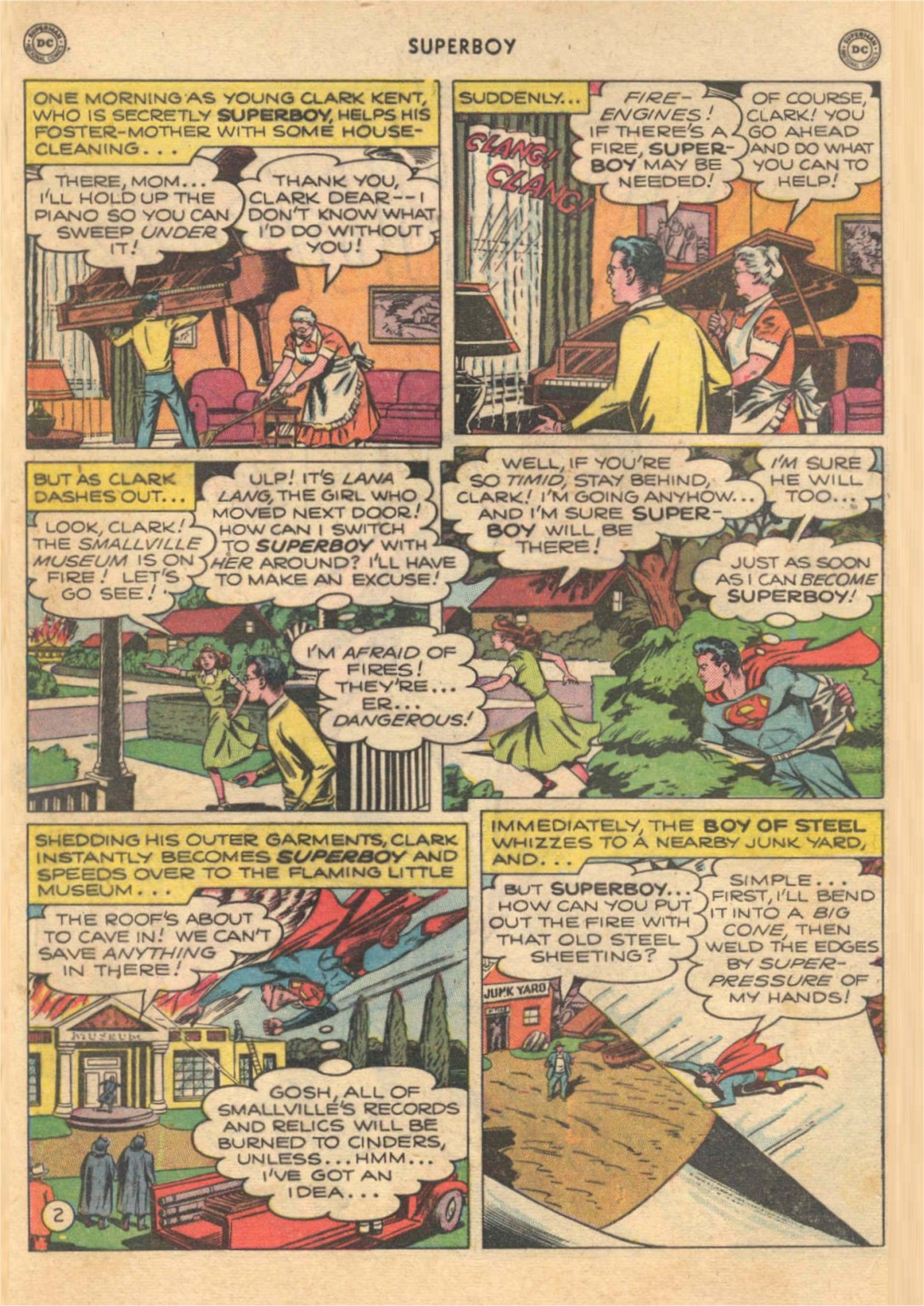 Superboy (1949) Issue #10 - Page 3