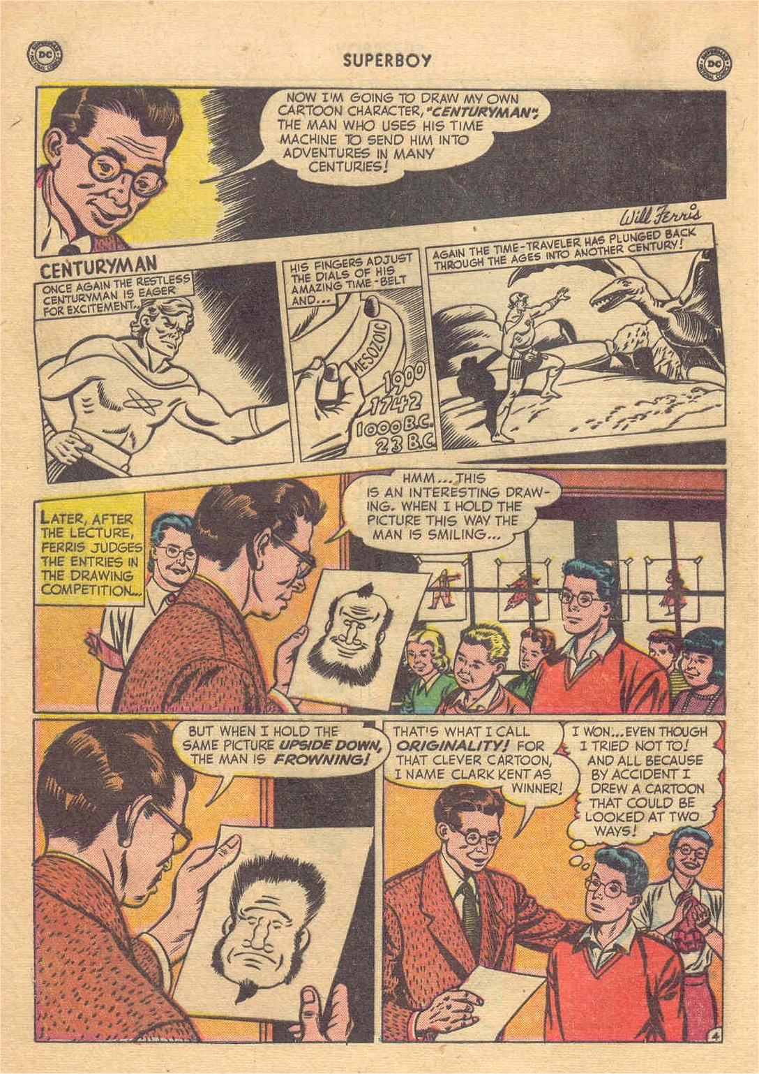 Superboy (1949) Issue #10 - Page 36