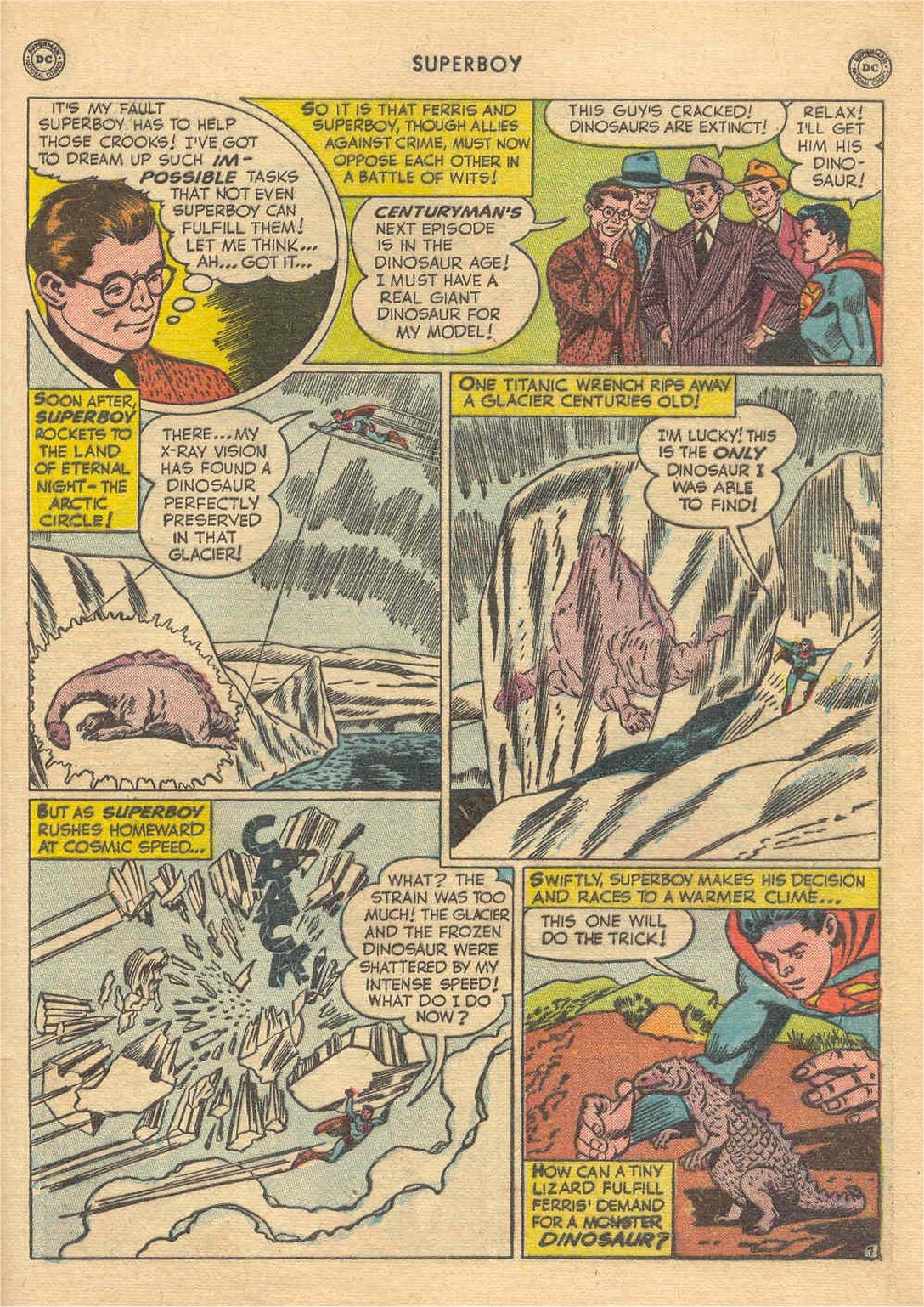 Superboy (1949) Issue #10 - Page 39