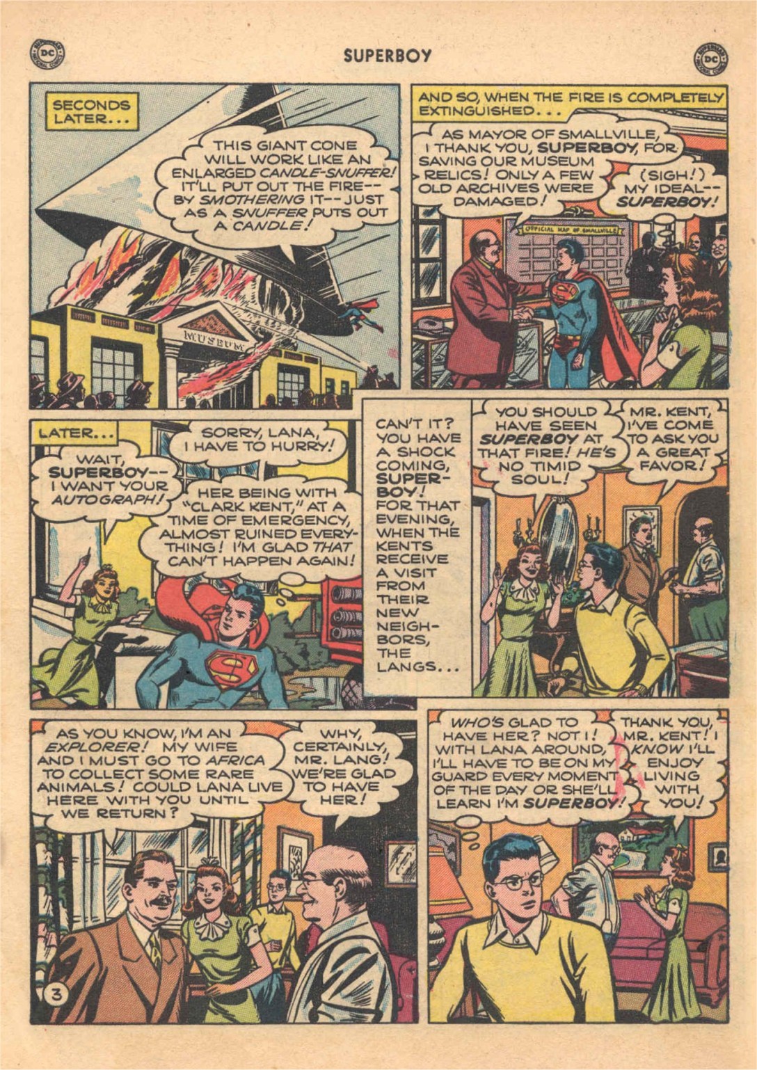 Superboy (1949) Issue #10 - Page 4