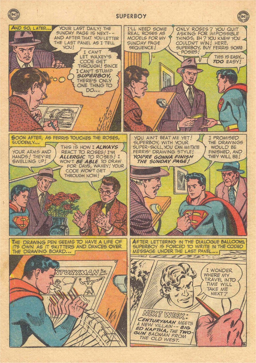 Superboy (1949) Issue #10 - Page 42