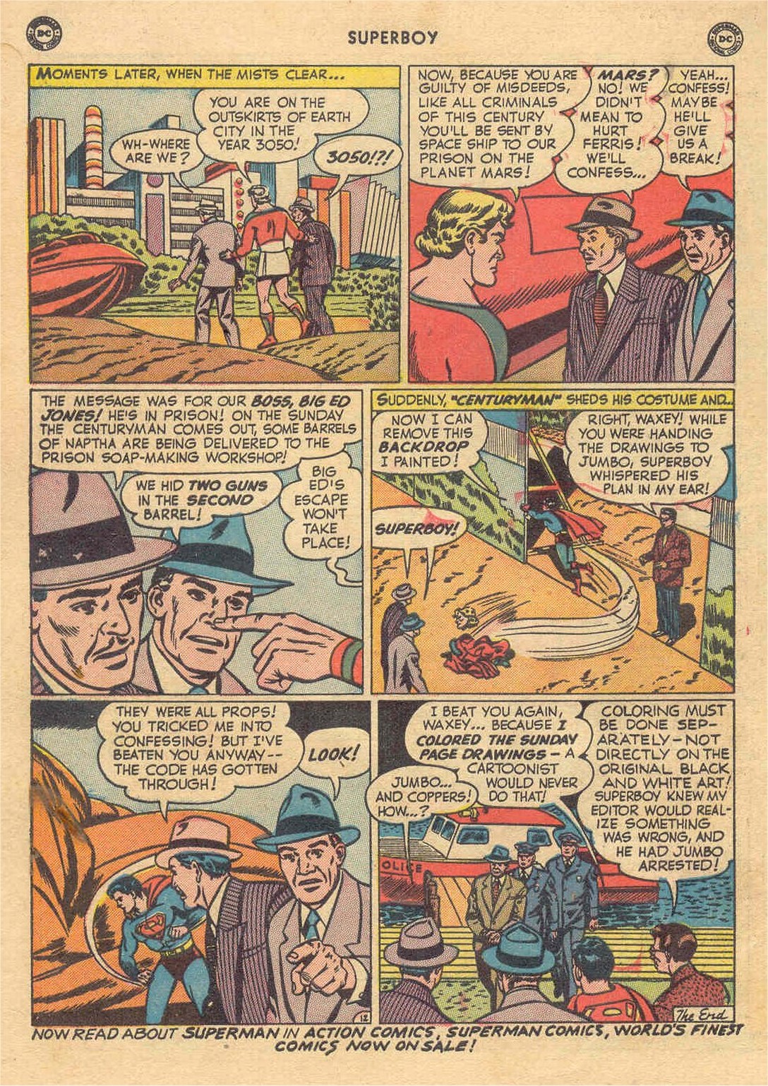 Superboy (1949) Issue #10 - Page 44