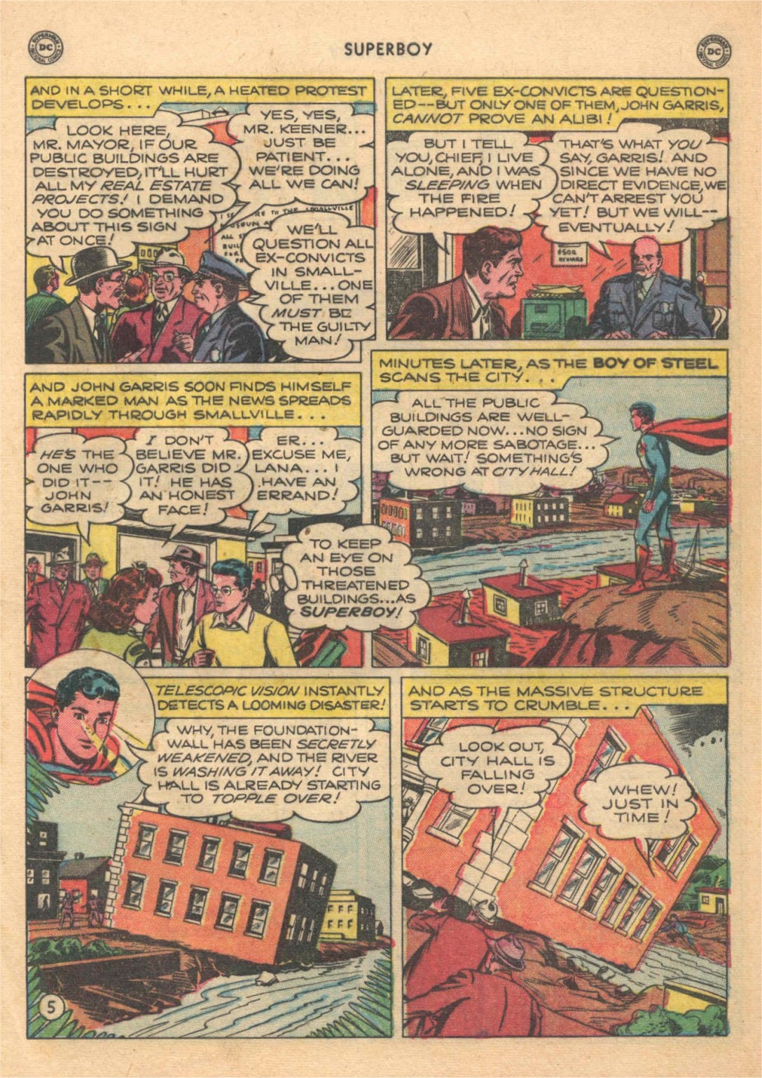 Superboy (1949) Issue #10 - Page 6