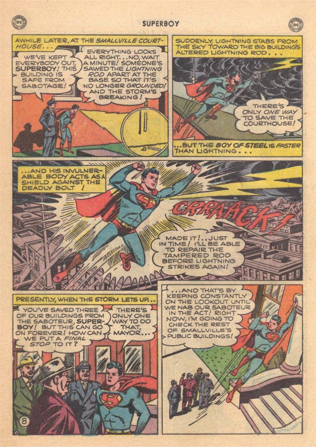 Superboy (1949) Issue #10 - Page 9