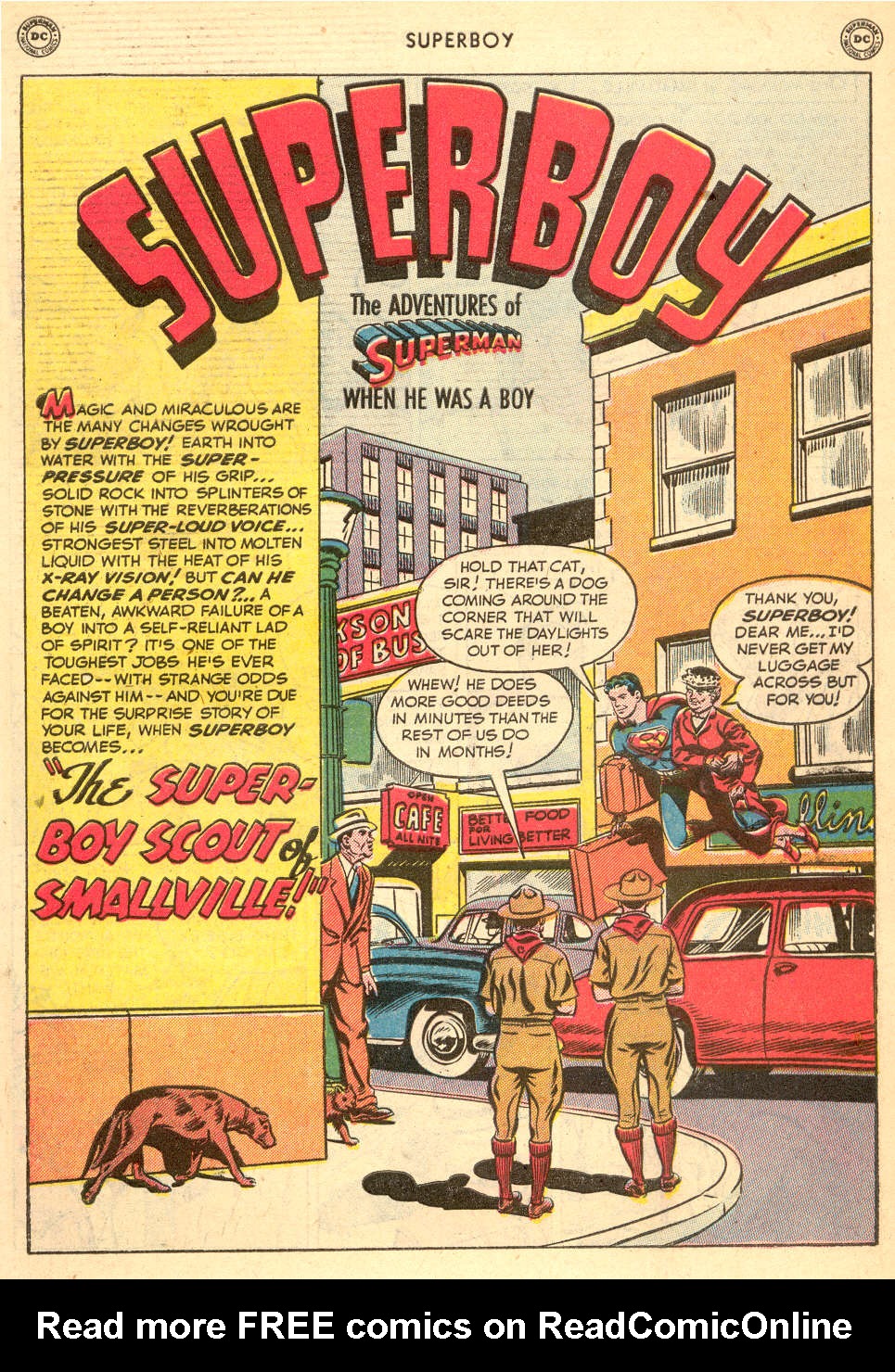 Superboy (1949) Issue #13 - Page 2
