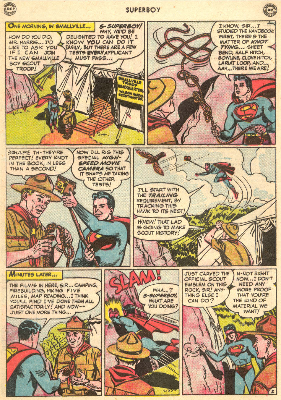 Superboy (1949) Issue #13 - Page 3