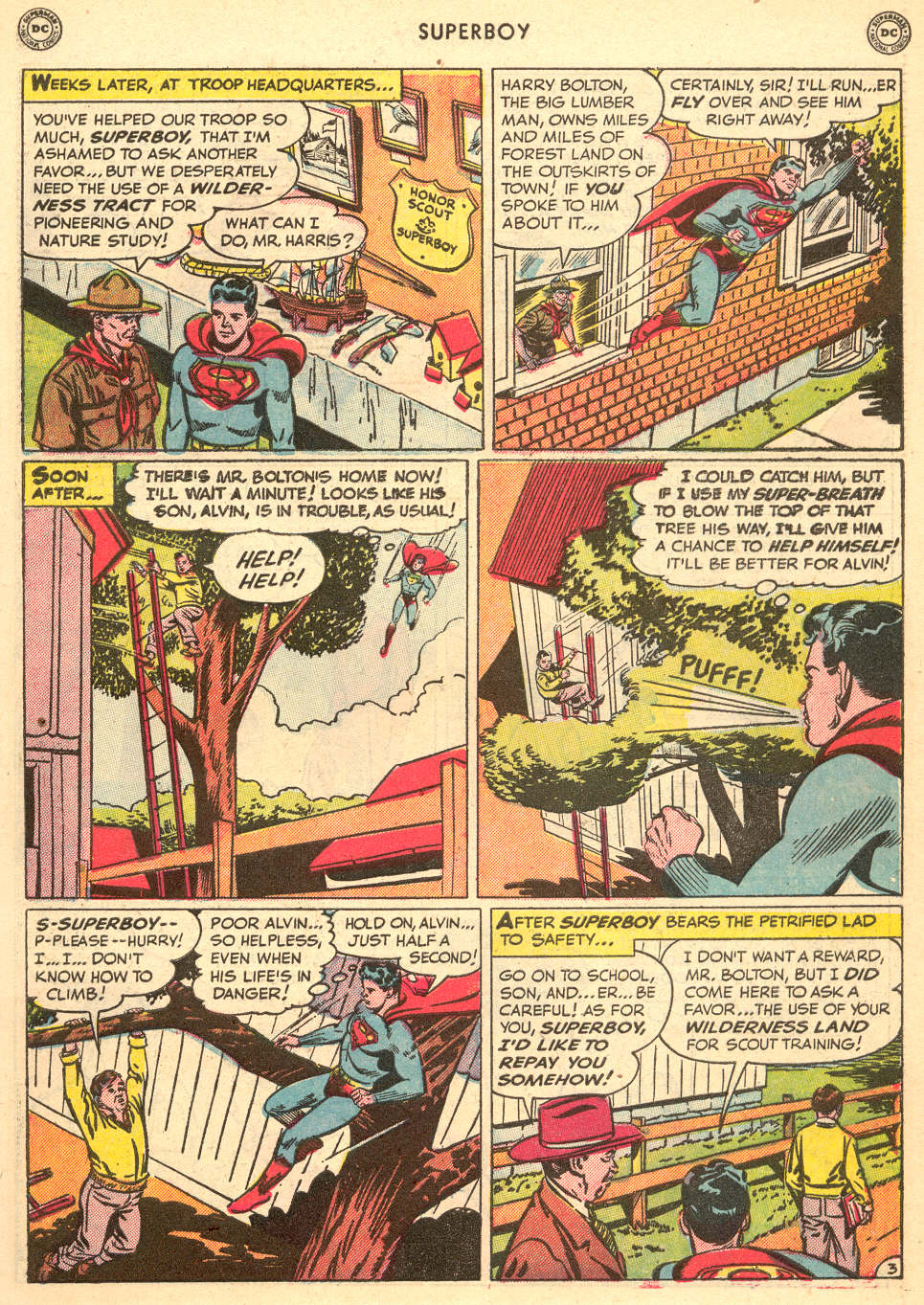 Superboy (1949) Issue #13 - Page 4
