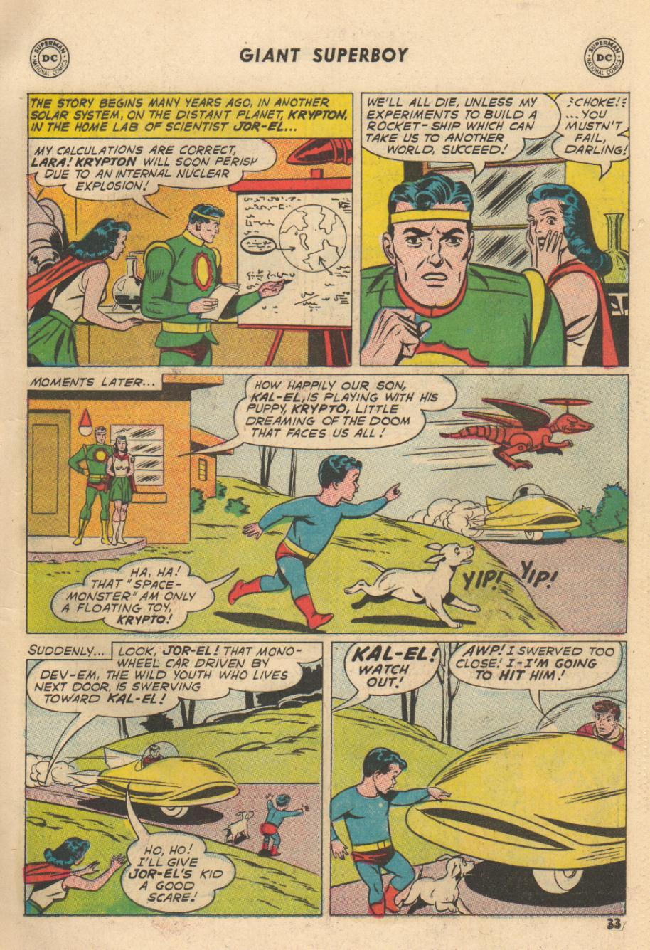 Superboy (1949) Issue #138 - Page 32