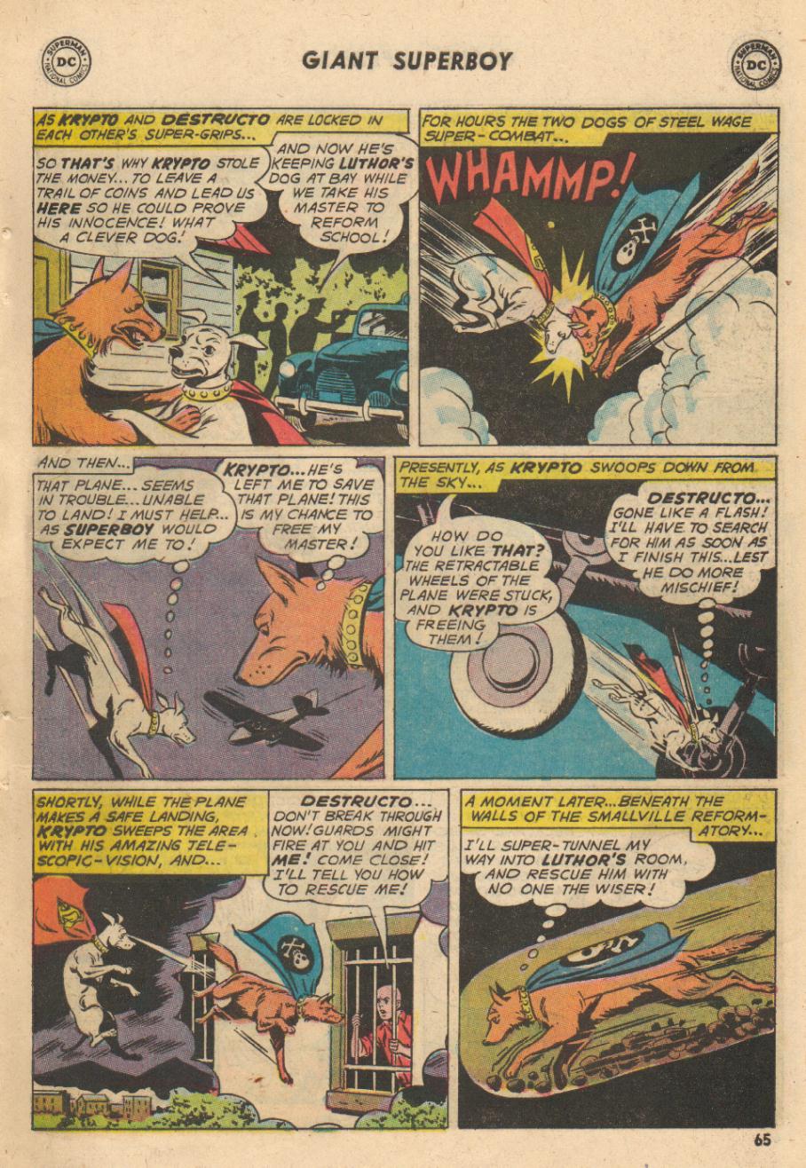 Superboy (1949) Issue #138 - Page 63