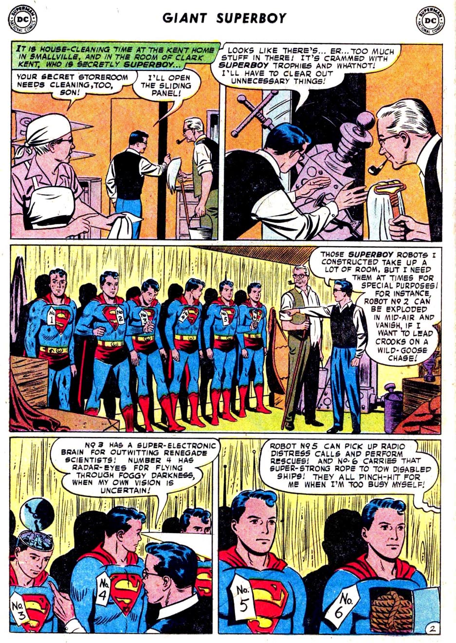 Superboy (1949) Issue #165 - Page 14