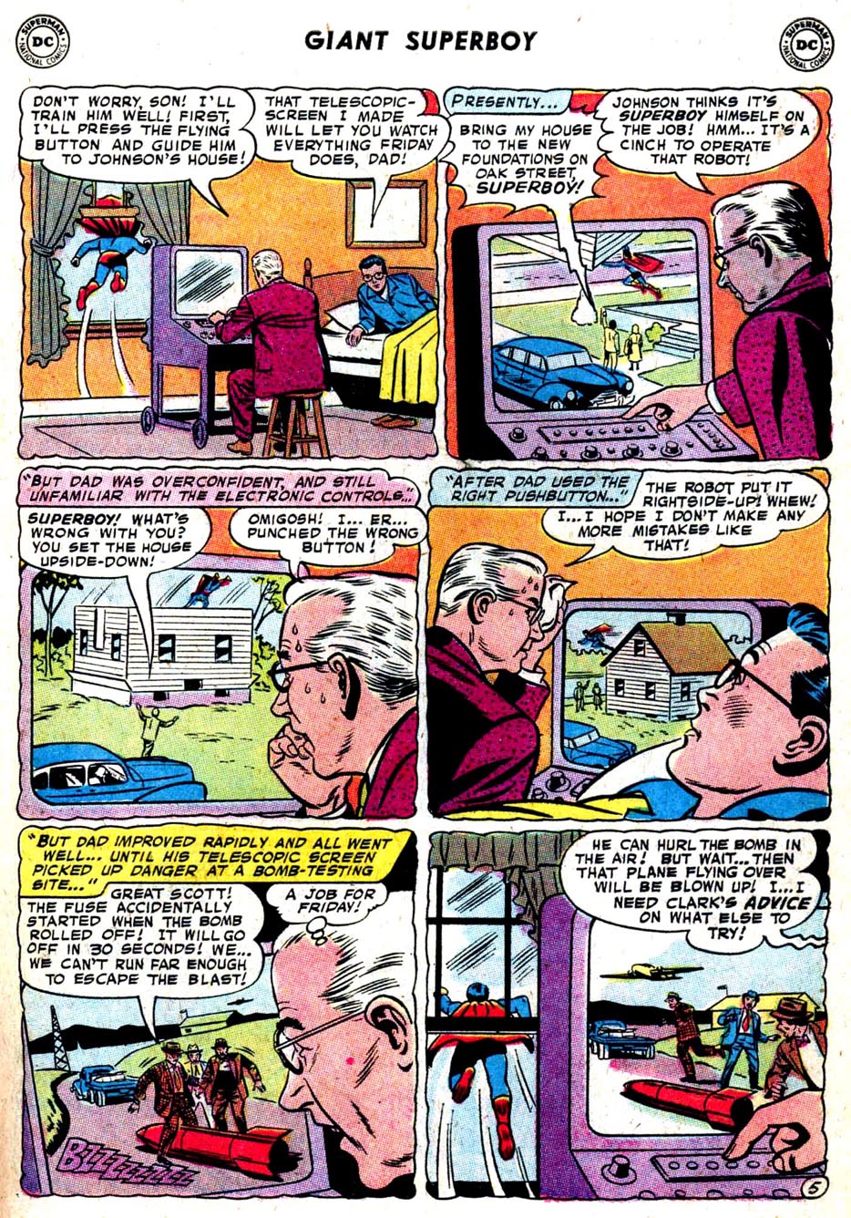 Superboy (1949) Issue #165 - Page 17