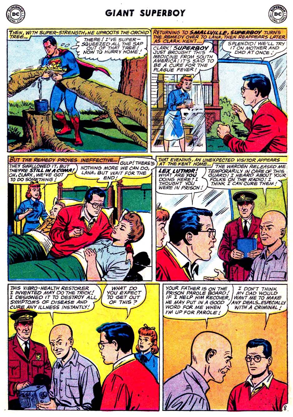 Superboy (1949) Issue #165 - Page 54