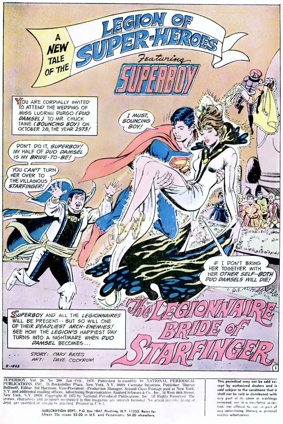 Superboy (1949) Issue #200 - Page 2