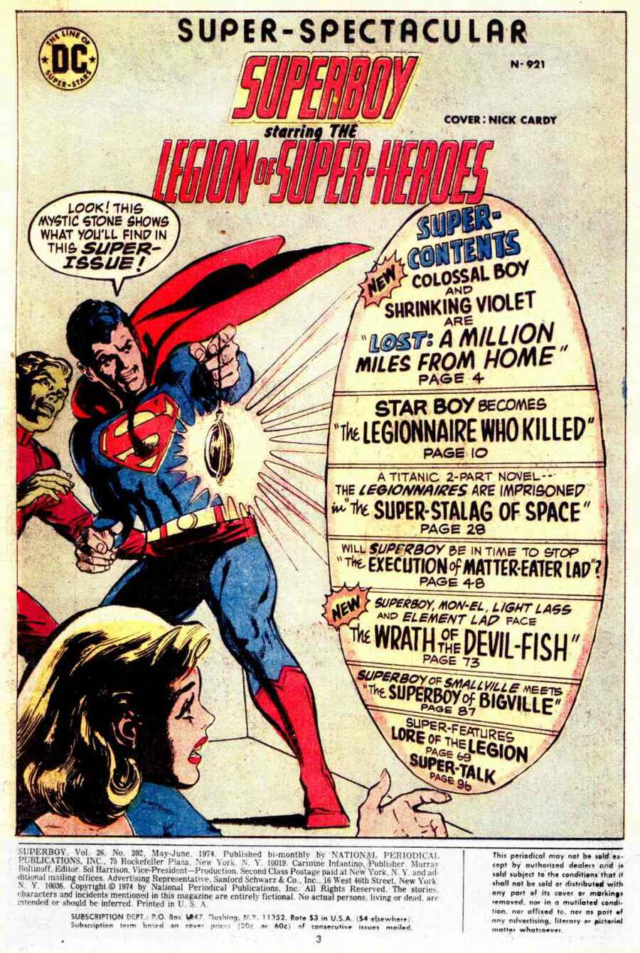 Superboy (1949) Issue #202 - Page 2