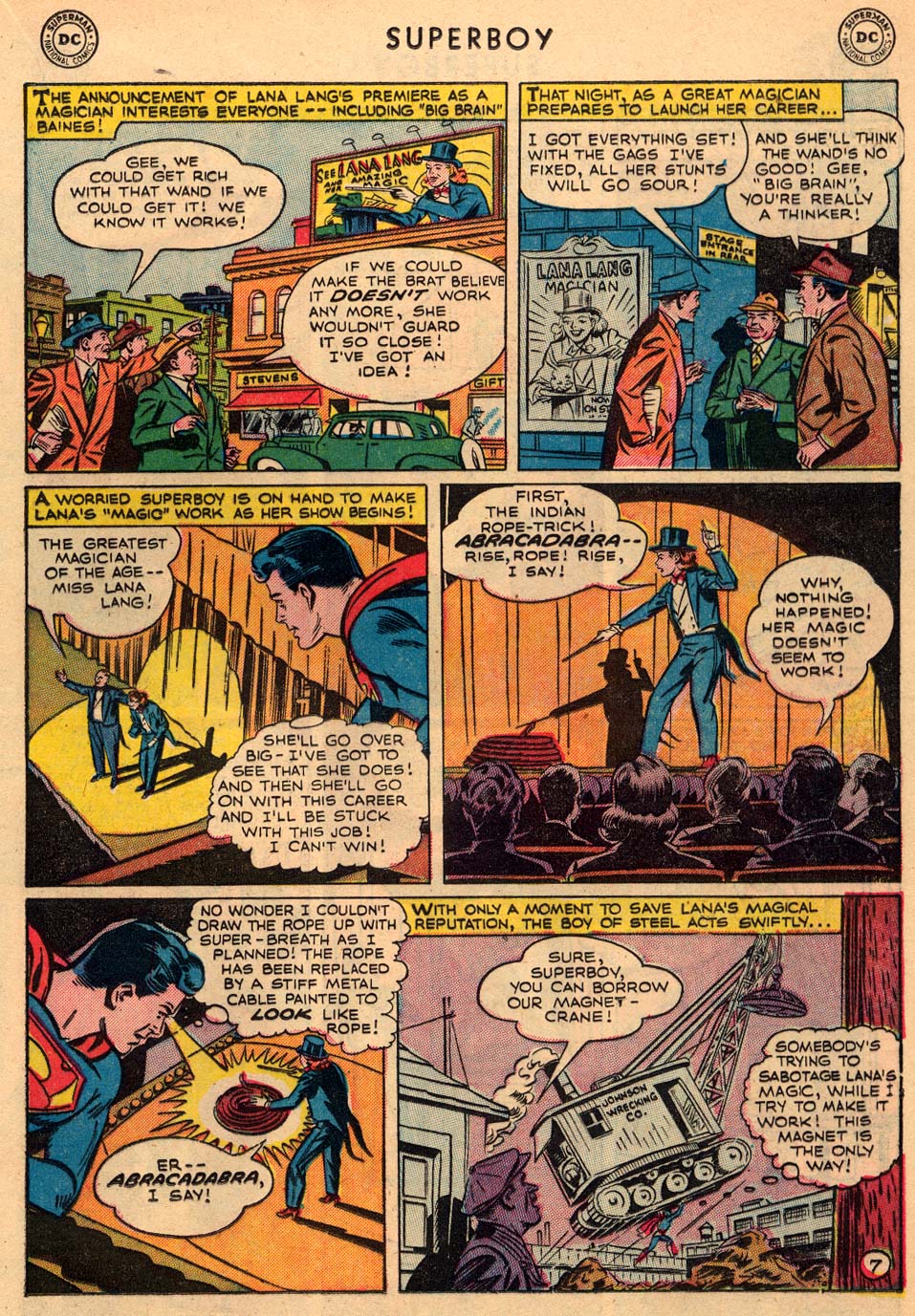 Superboy (1949) Issue #21 - Page 18