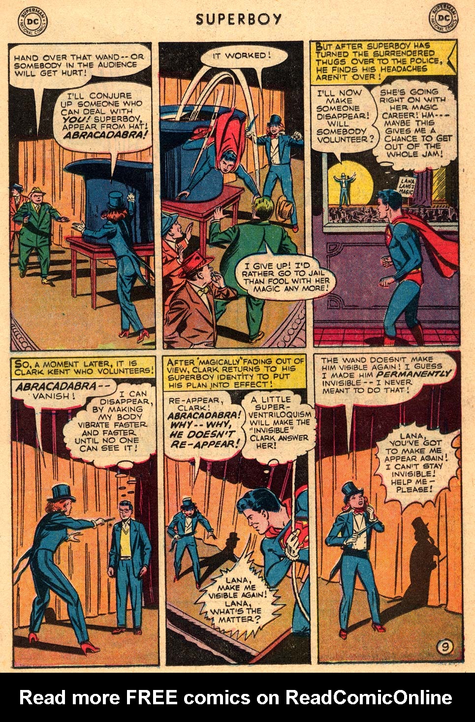 Superboy (1949) Issue #21 - Page 20