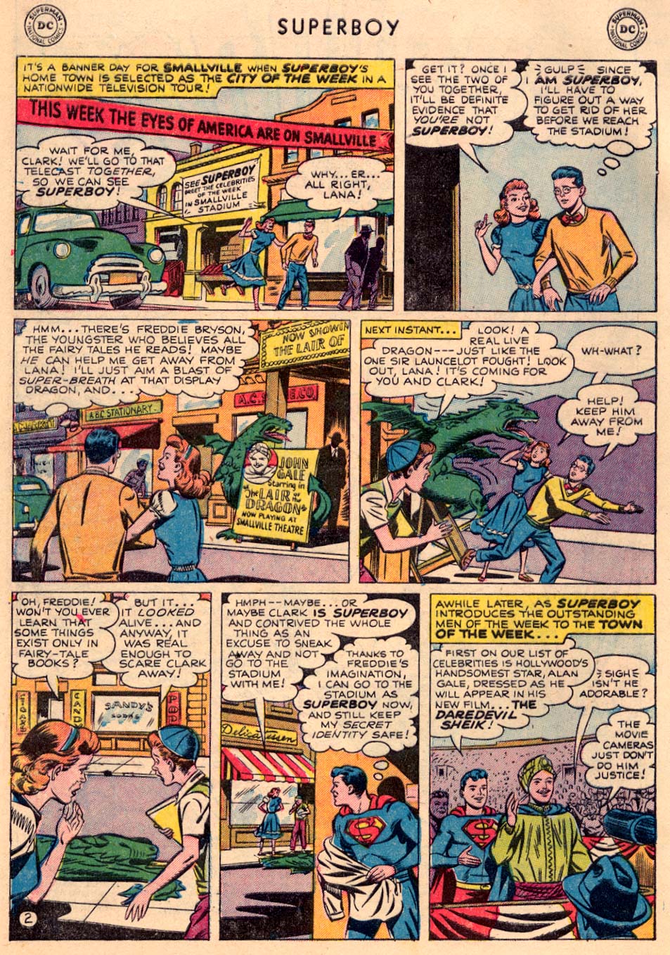 Superboy (1949) Issue #21 - Page 3