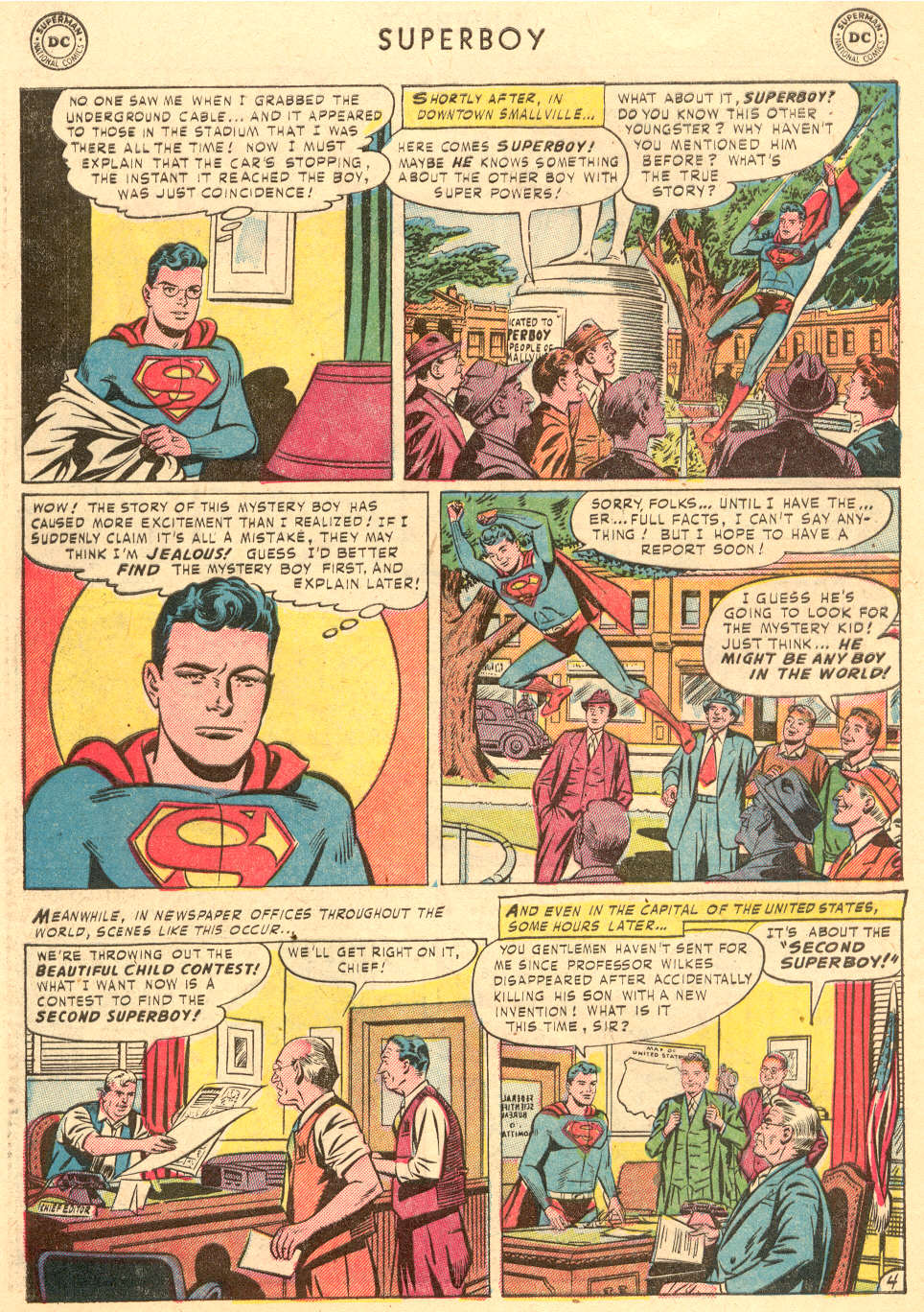 Superboy (1949) Issue #21 - Page 30