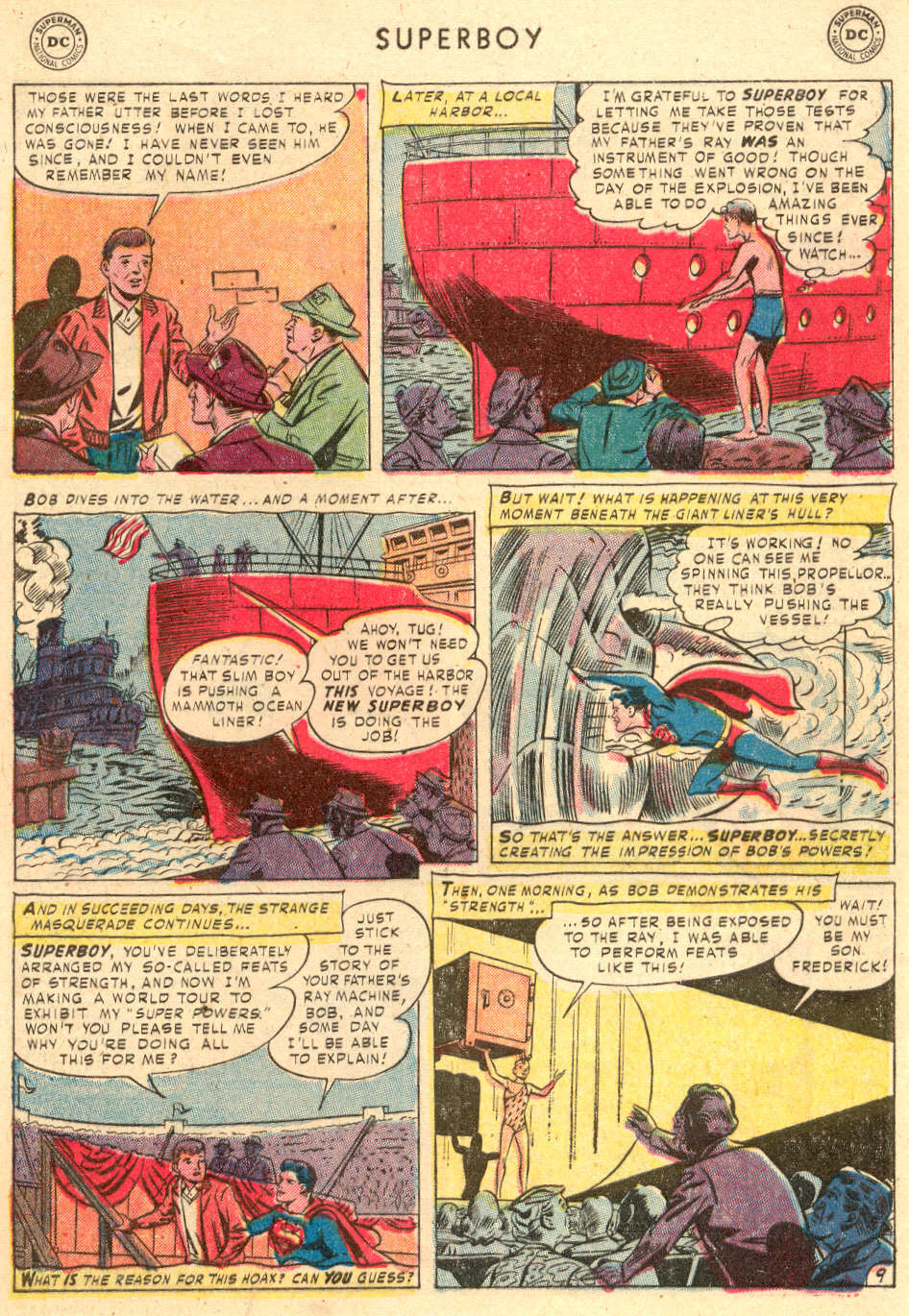 Superboy (1949) Issue #21 - Page 35