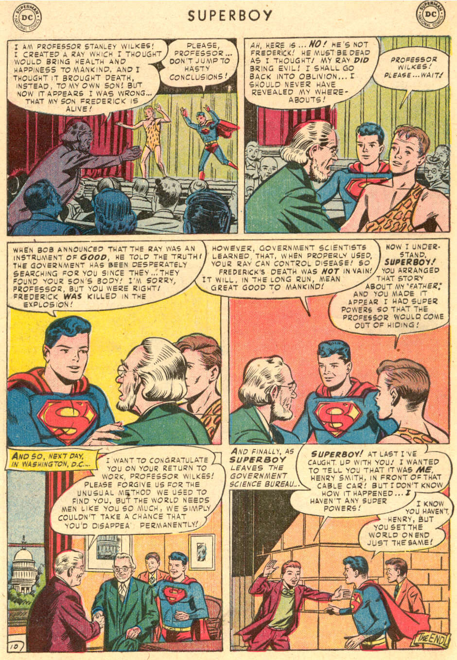 Superboy (1949) Issue #21 - Page 36