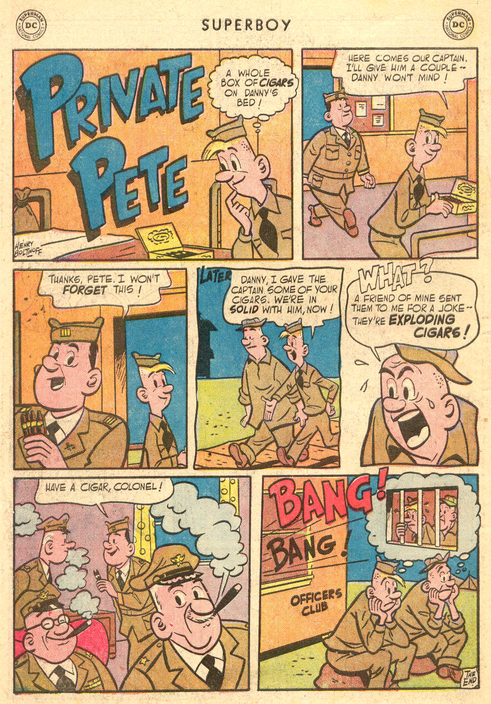 Superboy (1949) Issue #21 - Page 38