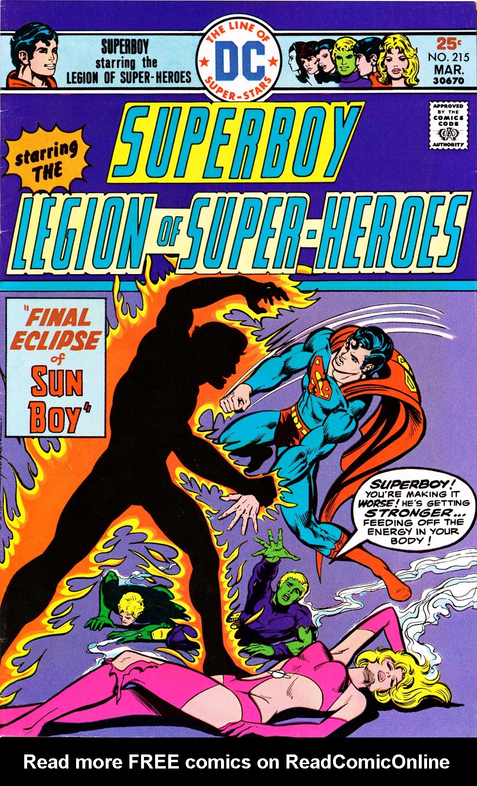 Superboy (1949) Issue #215 - Page 1