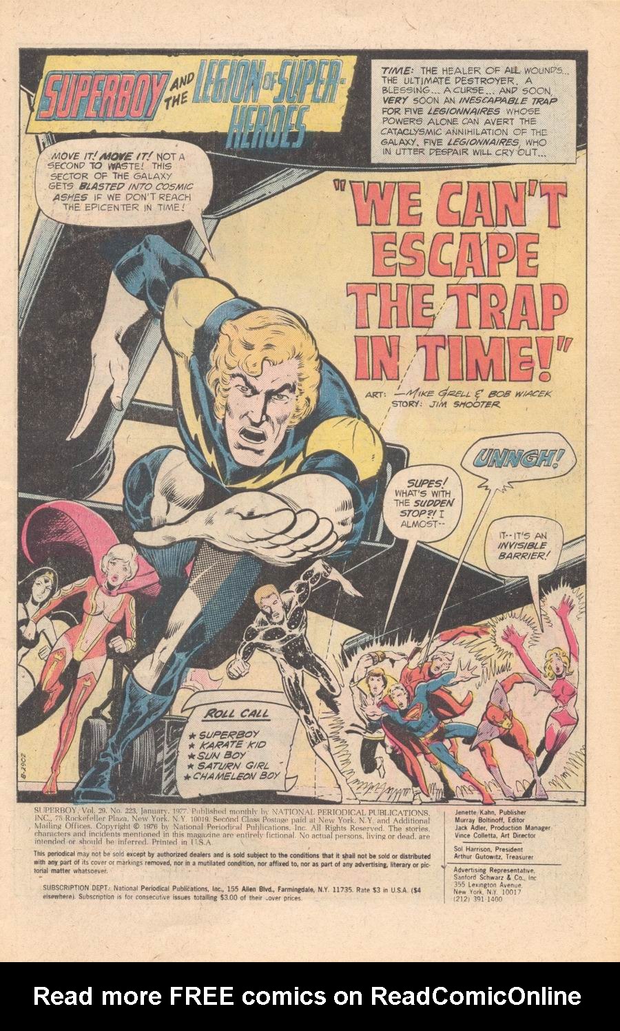 Superboy (1949) Issue #223 - Page 2