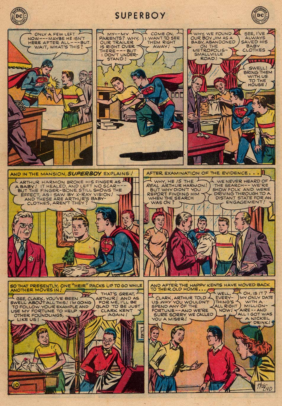 Superboy (1949) Issue #23 - Page 11