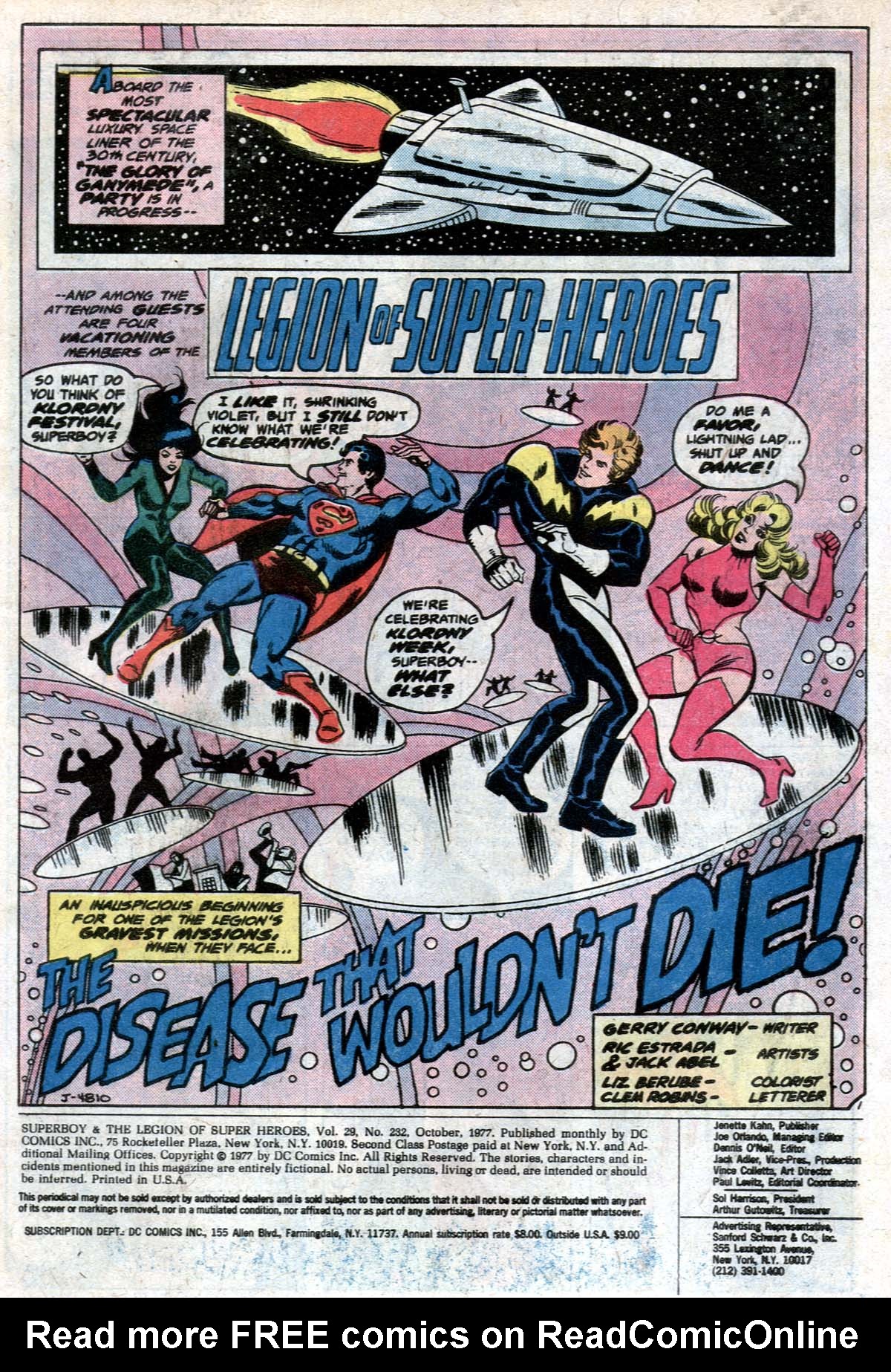 Superboy (1949) Issue #232 - Page 2