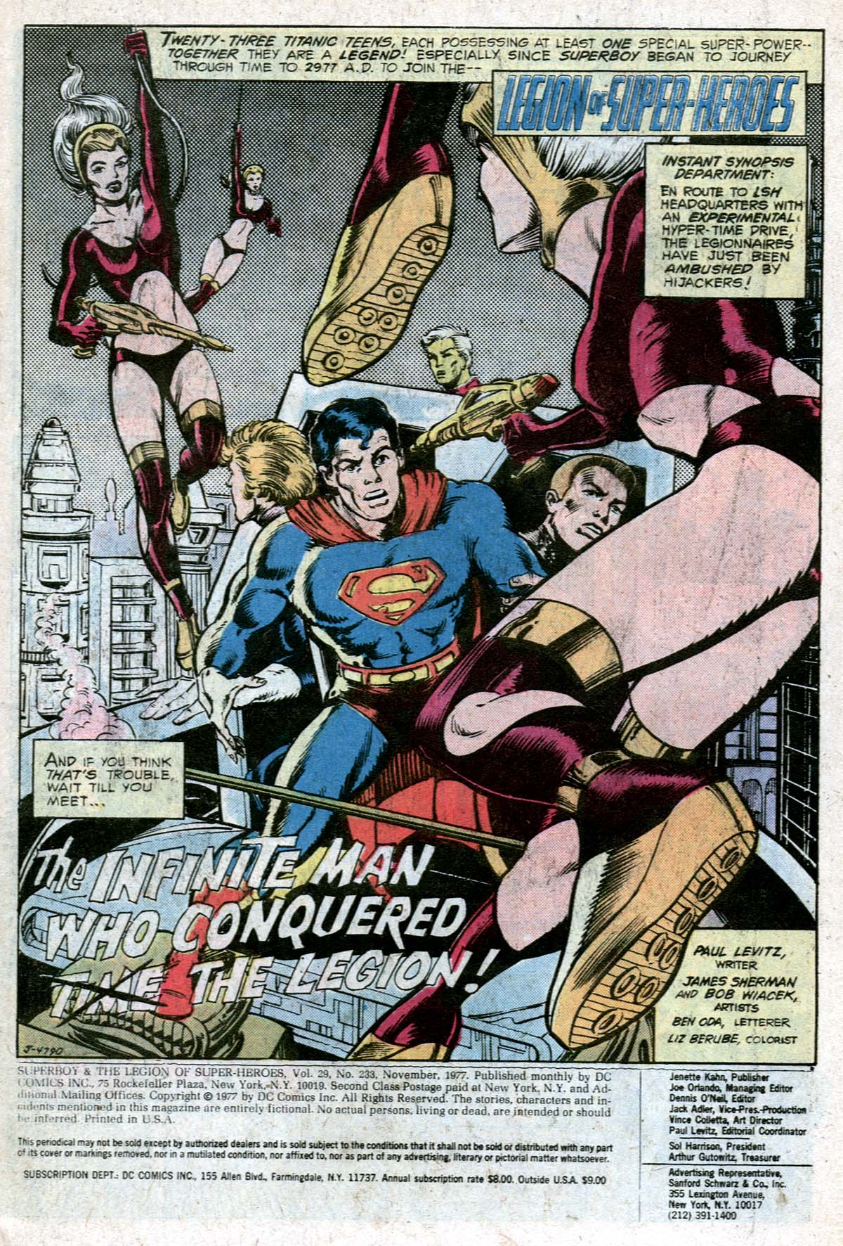 Superboy (1949) Issue #233 - Page 2