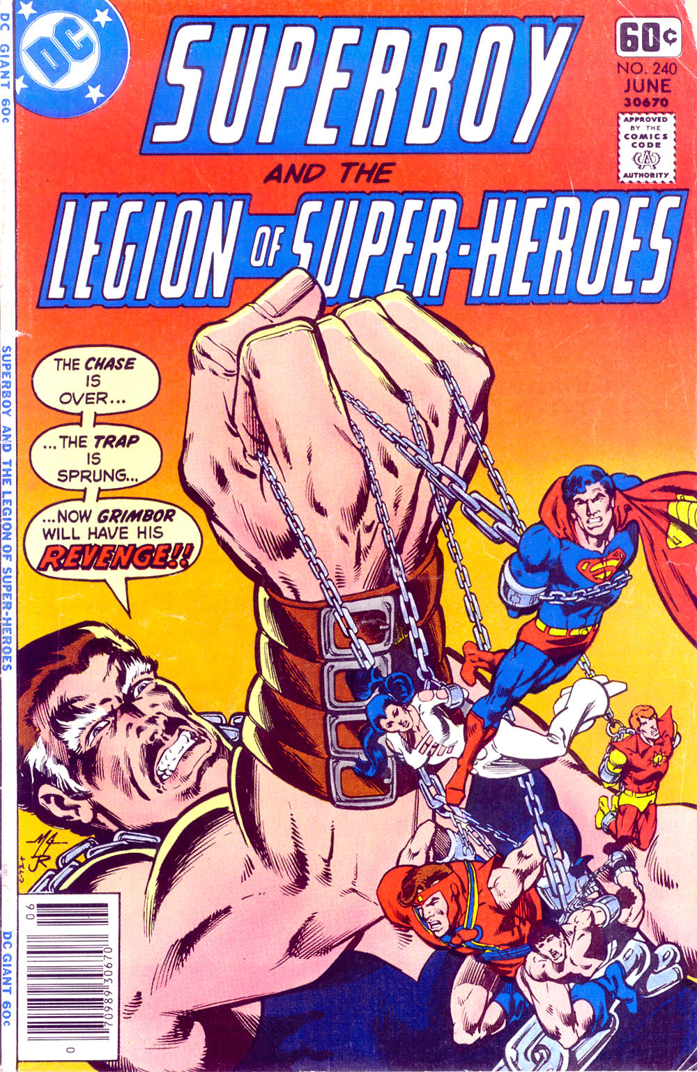 Superboy (1949) Issue #240 - Page 1